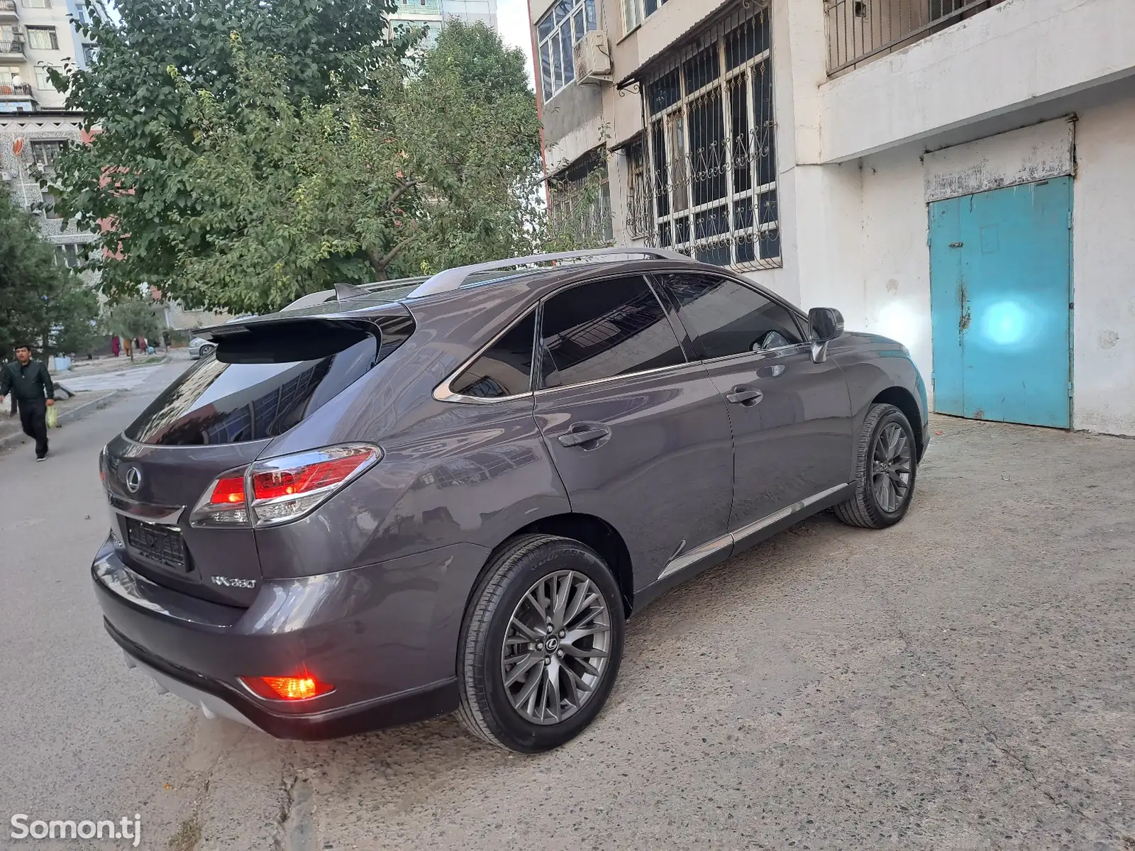 Lexus RX series, 2014-1