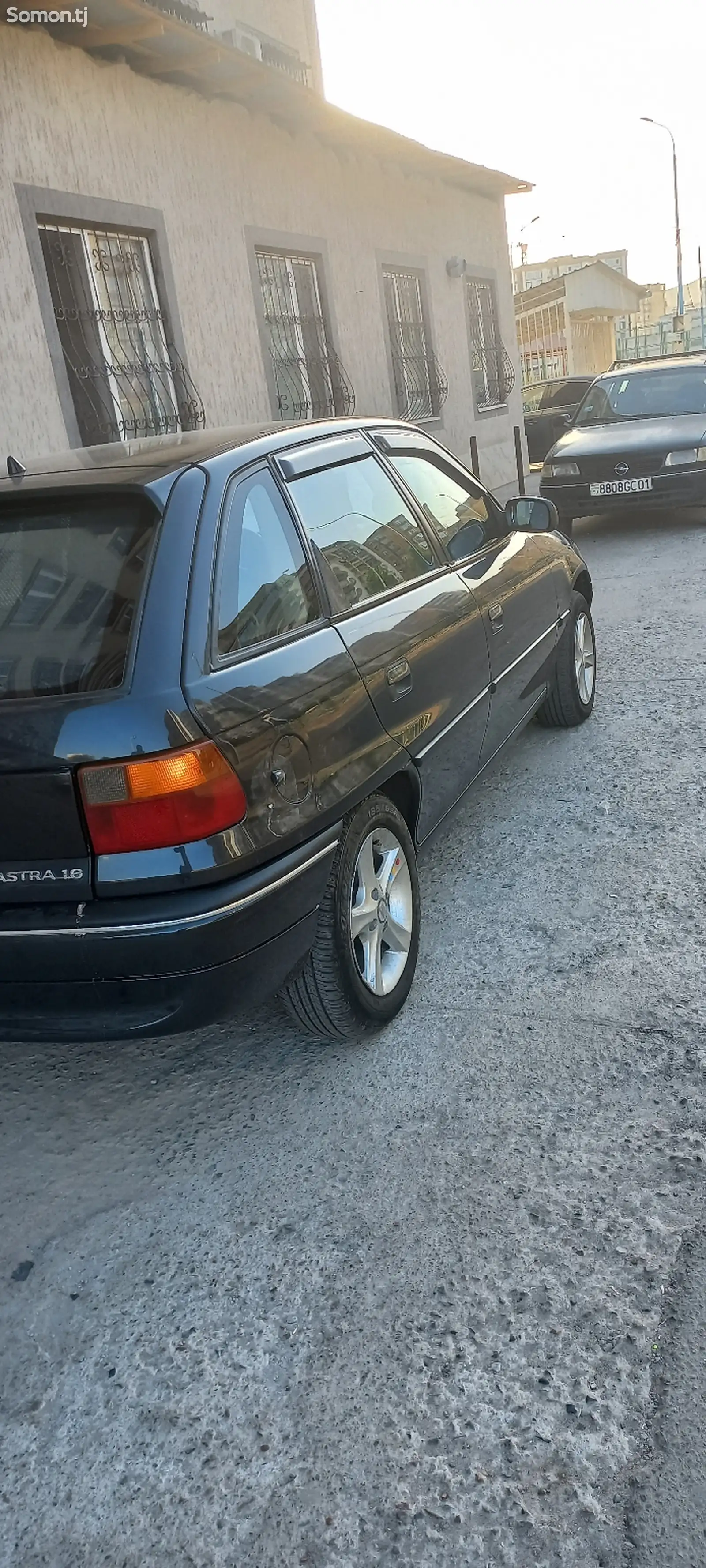 Opel Astra F, 1996-1