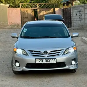 Toyota Corolla, 2012