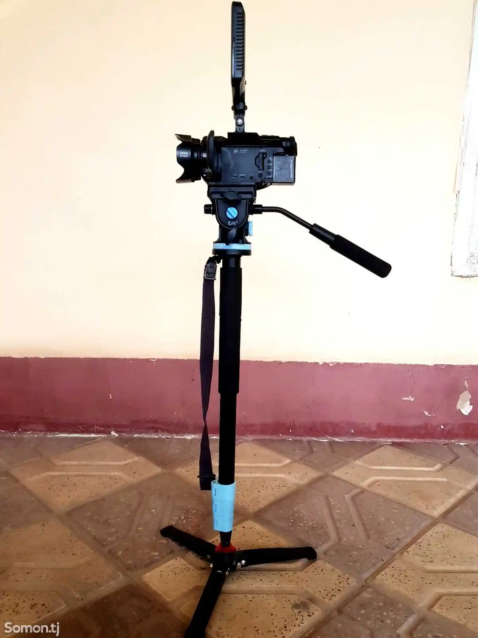 Видеокамера panasonic 4k-9