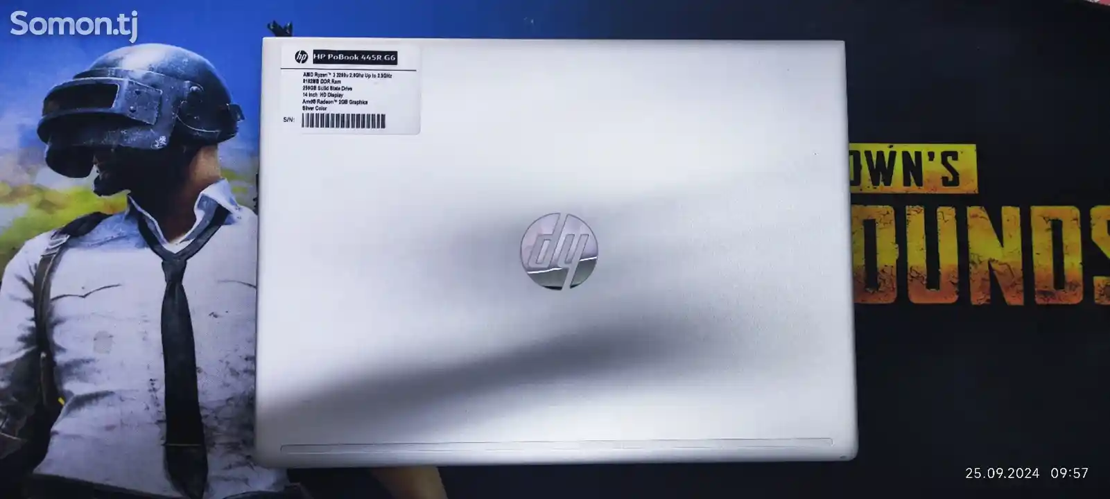 Ноутбук HP Probook G6 Ryzen & Core 3-4