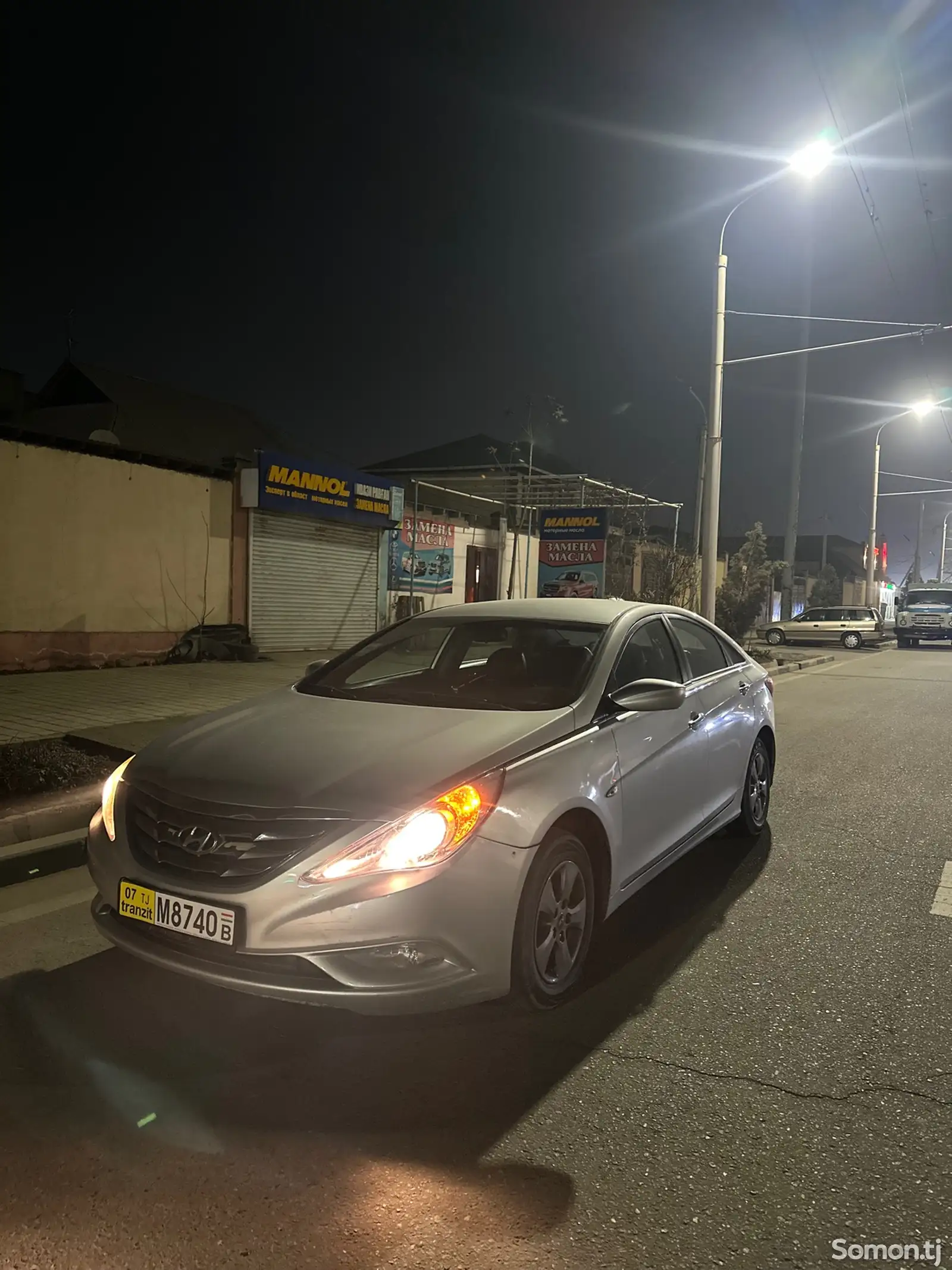 Hyundai Sonata, 2010-1