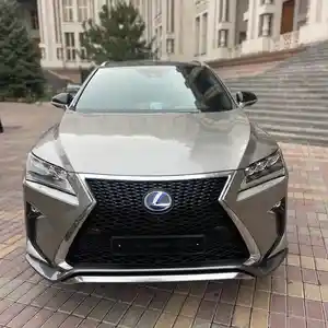 Lexus RX series, 2020