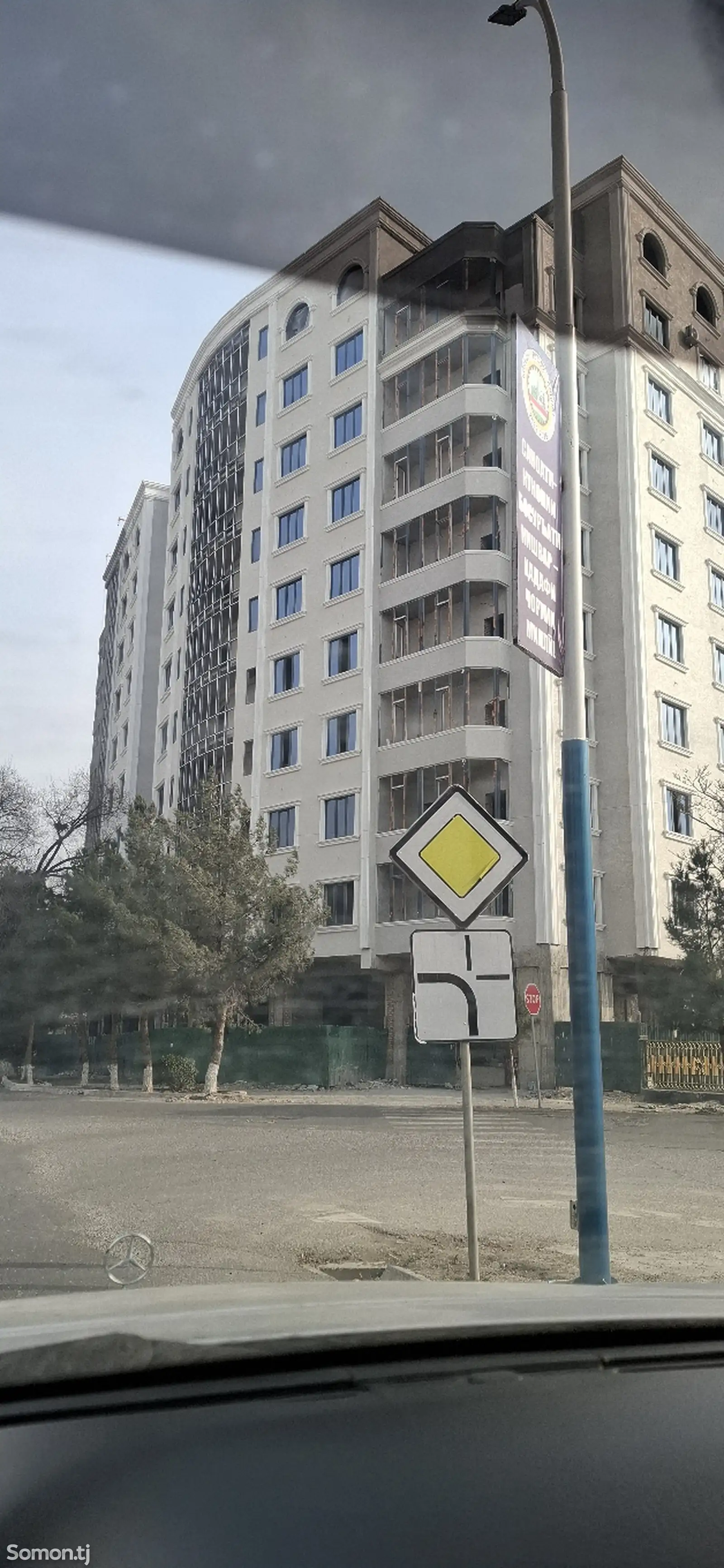 3-комн. квартира, 4 этаж, 102 м², Бустон-1