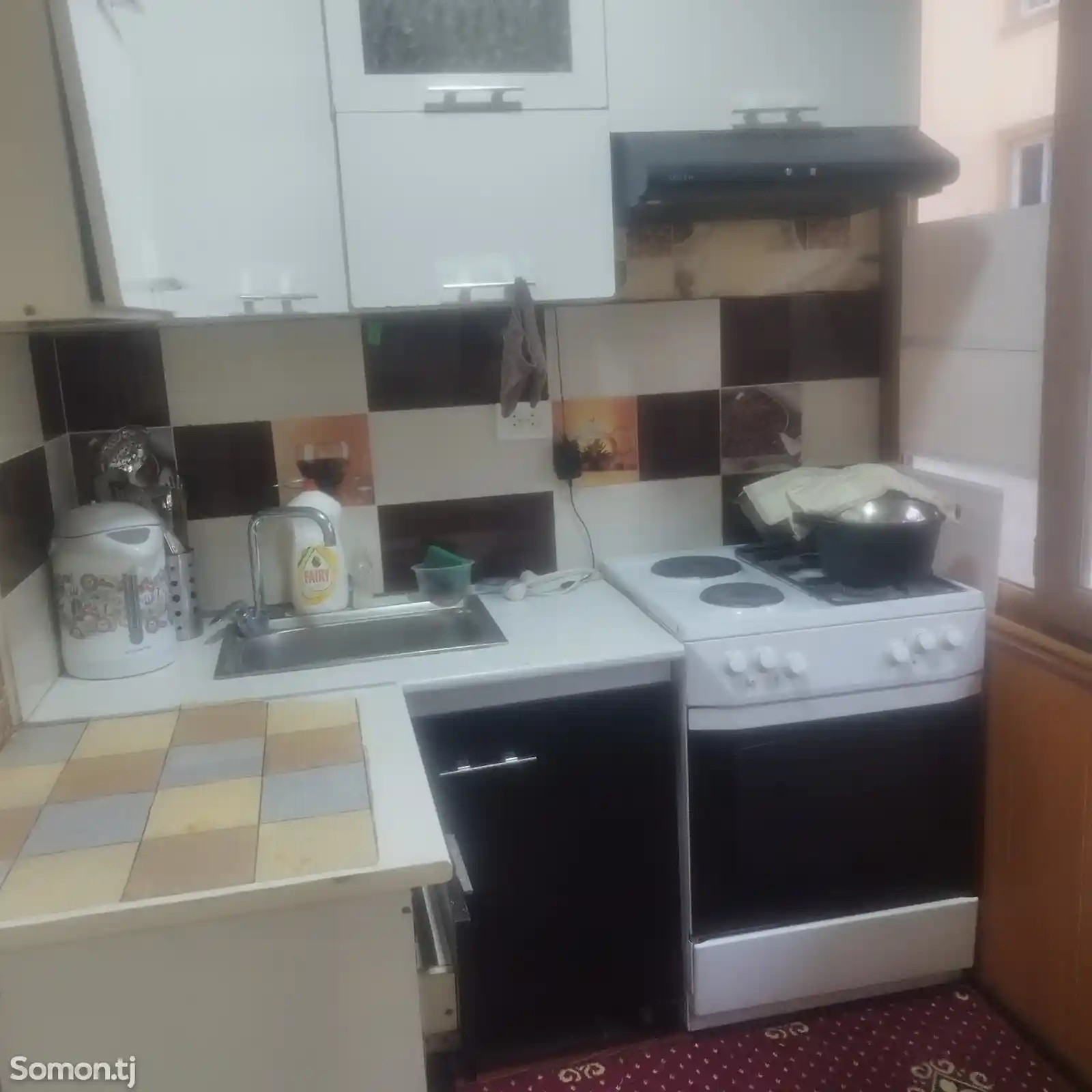 2-комн. квартира, 3 этаж, 50м², 18 мкр-13