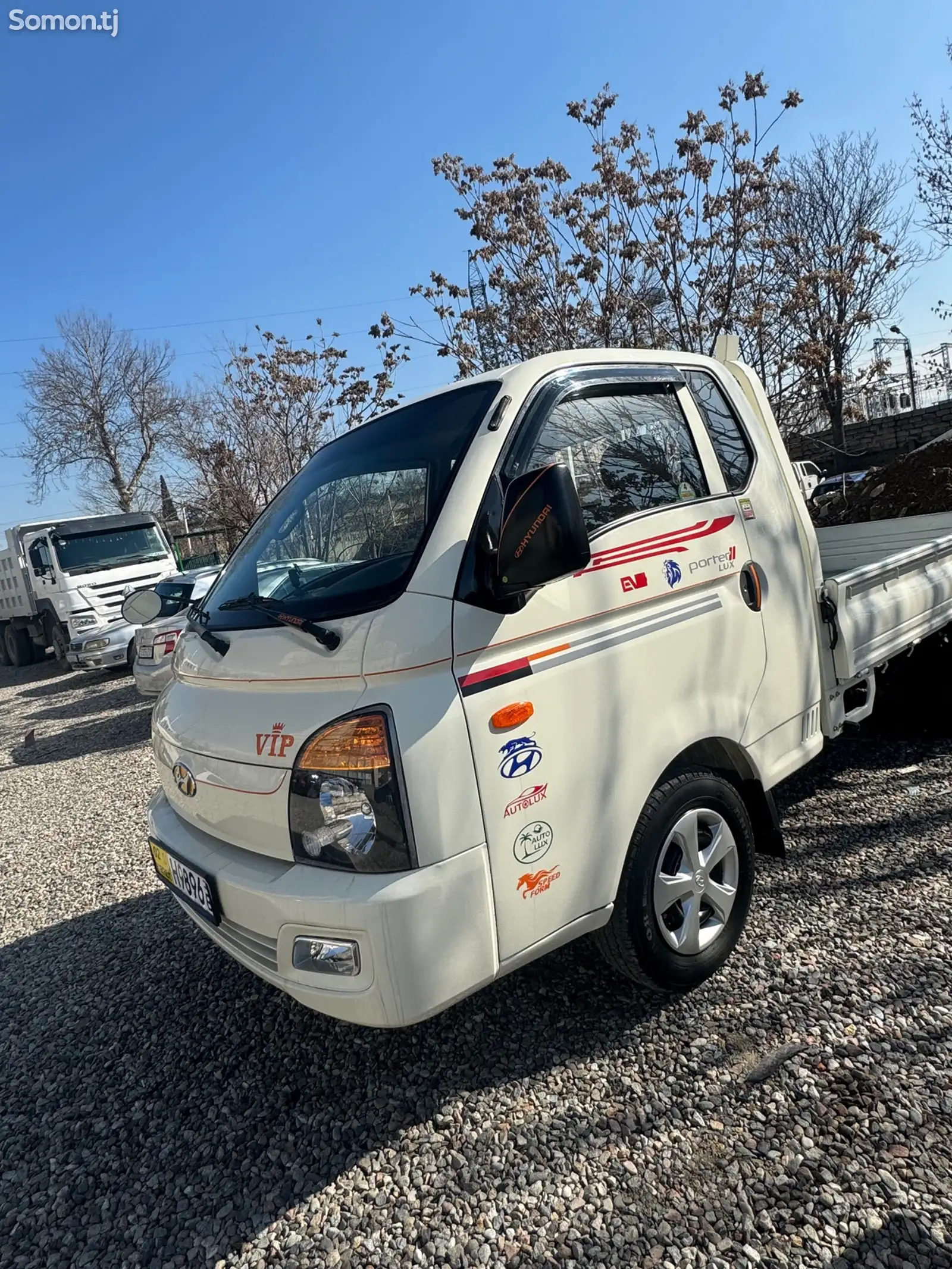 Бортовой автомобиль Hyundai Porter, 2014-1