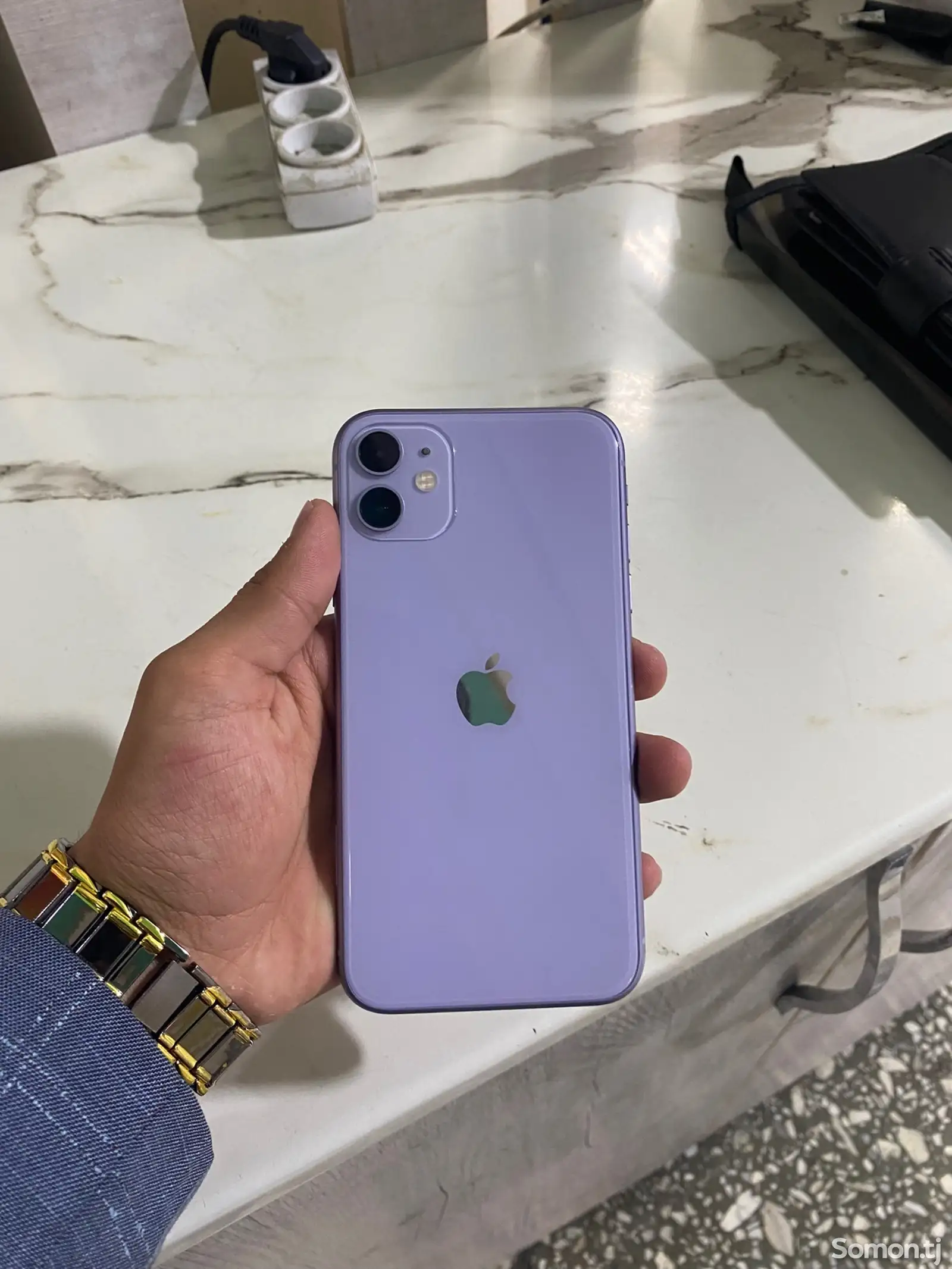 Apple iPhone 11, 128 gb, Purple-3