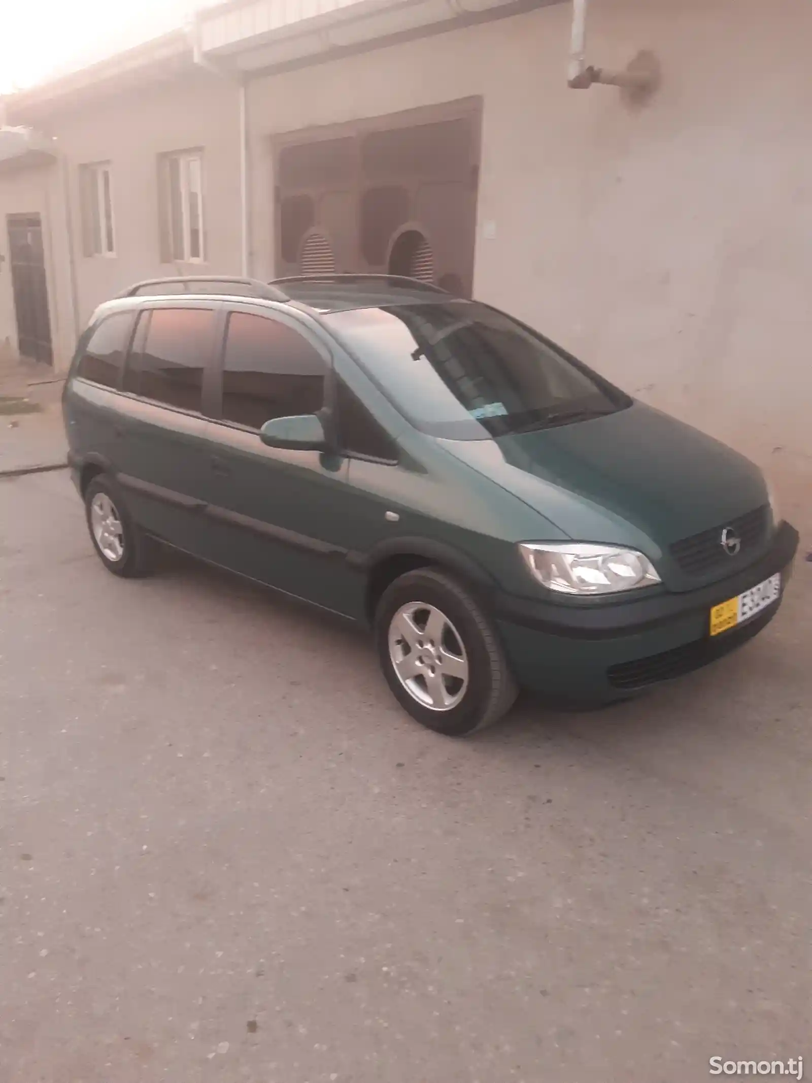 Opel Zafira, 2001-3