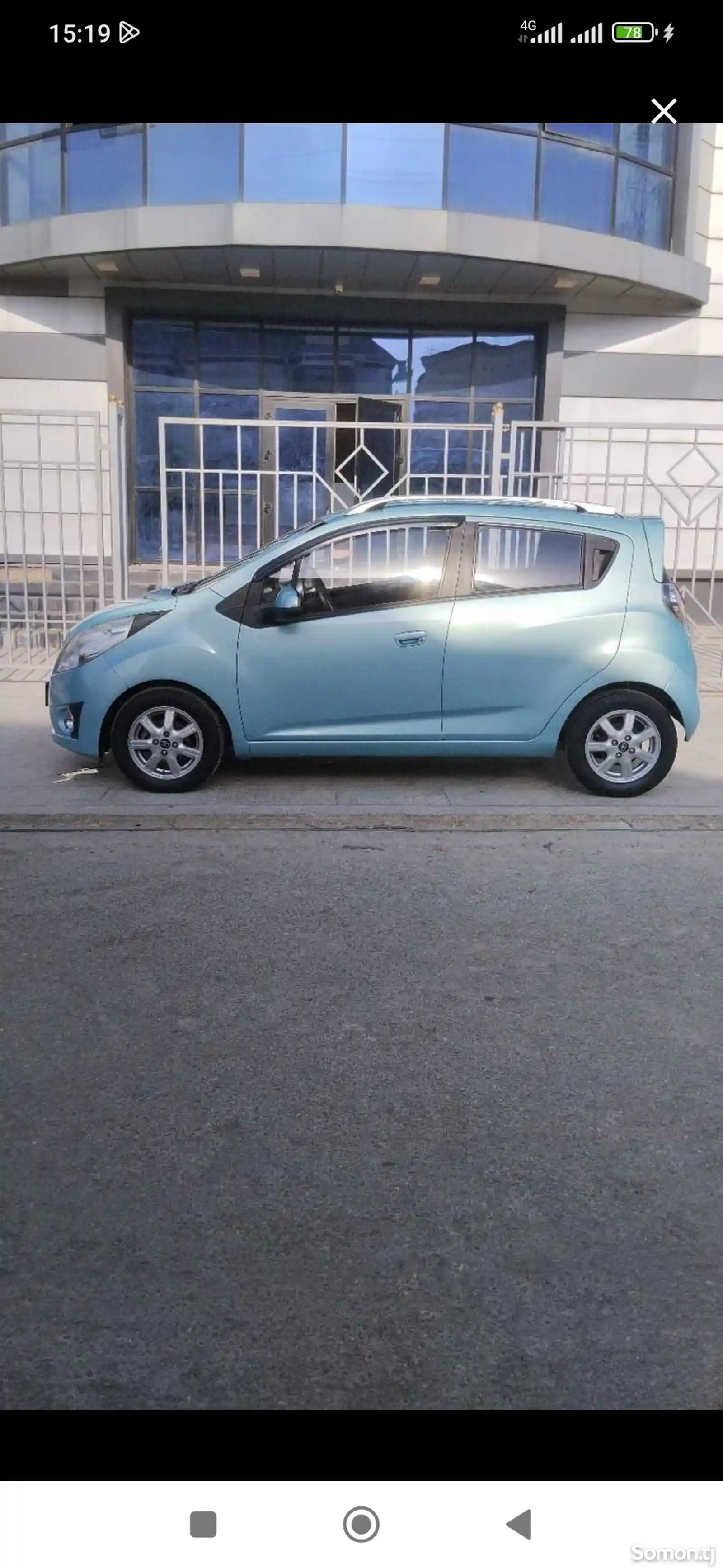 Chevrolet Spark, 2010-1