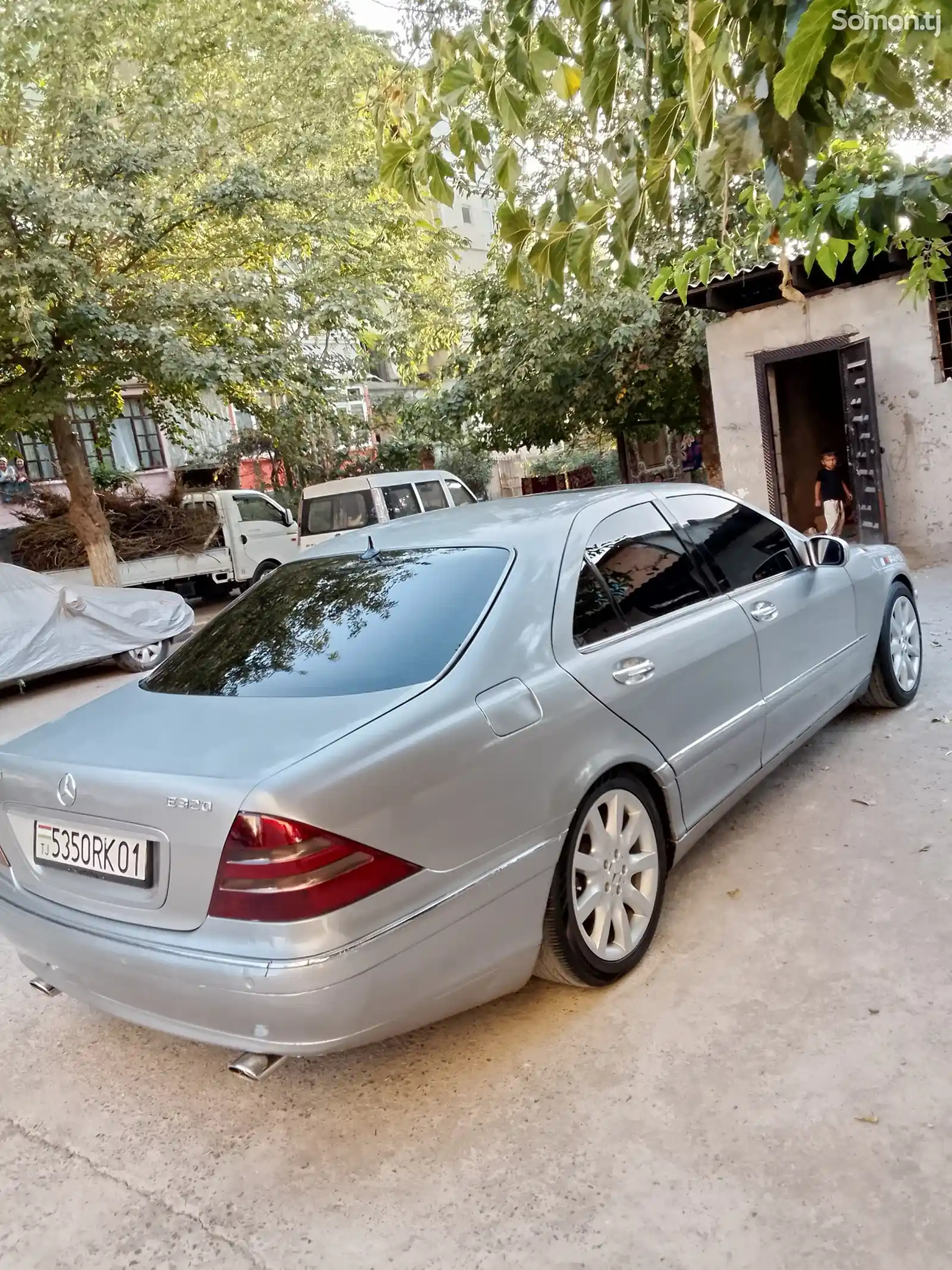 Mercedes-Benz S class, 2000-4