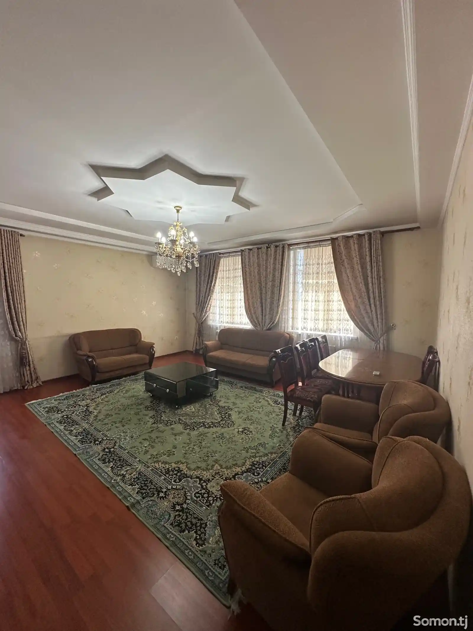 4-комн. квартира, 4 этаж, 135м², Спартак-1