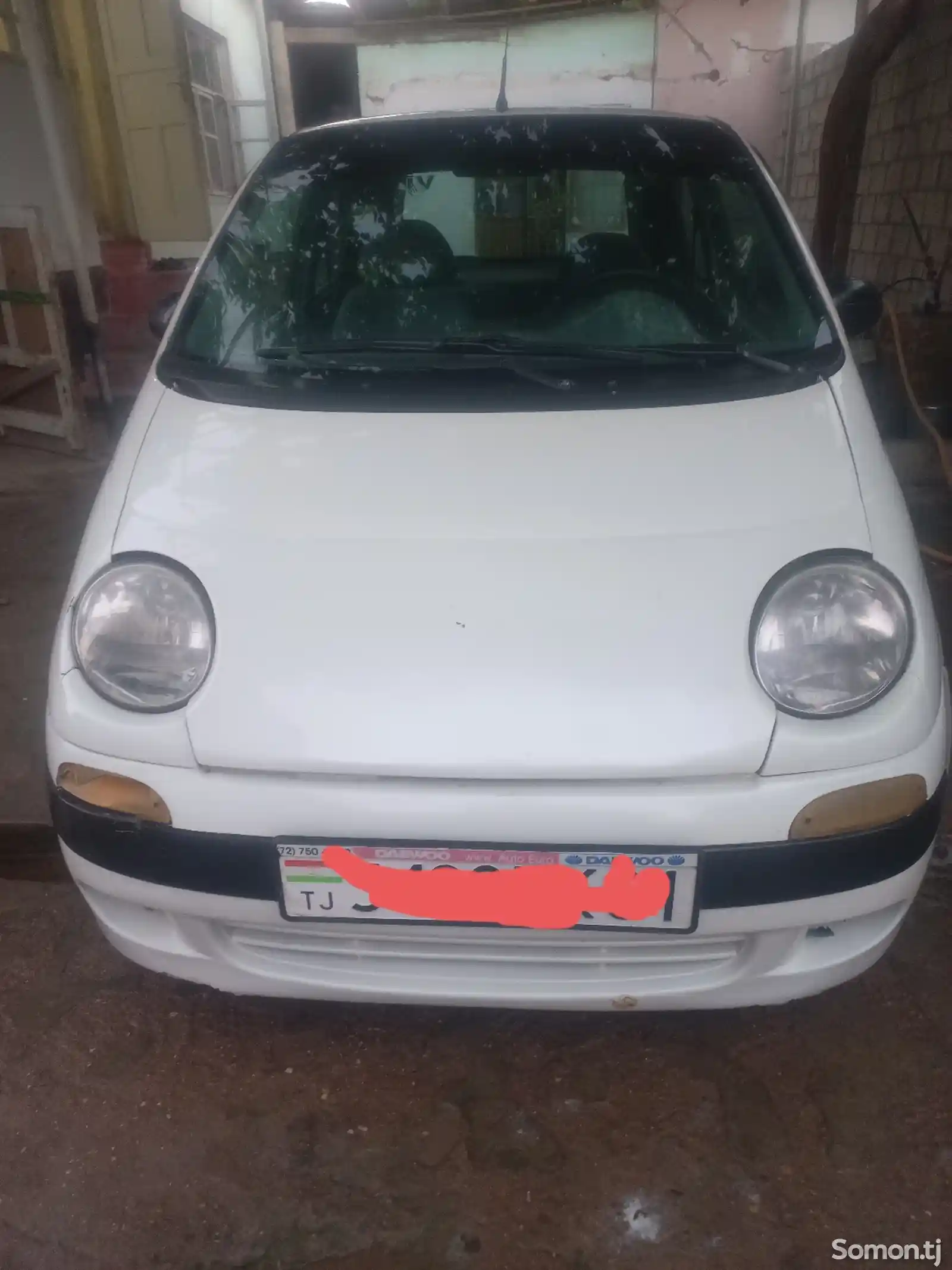 Daewoo Matiz, 1998-7