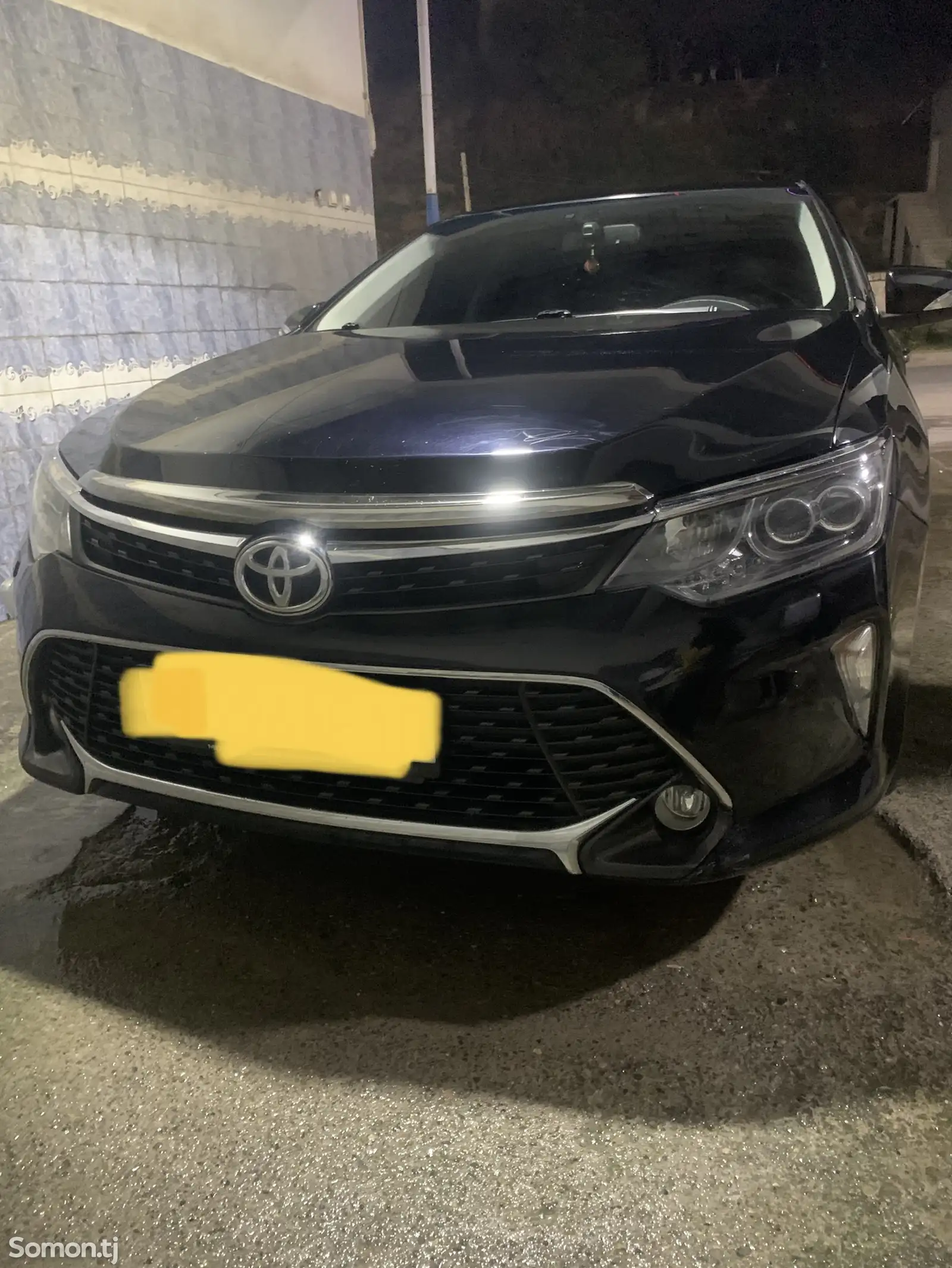 Toyota Camry, 2015-2