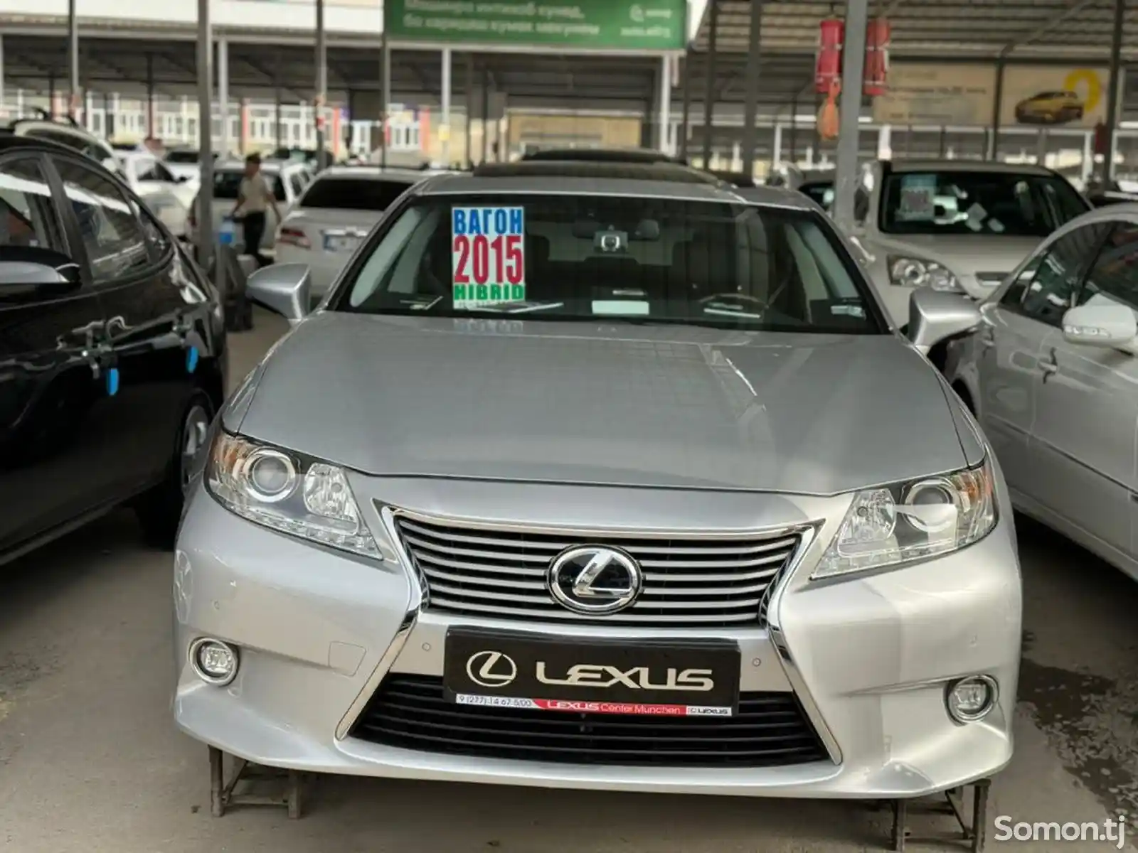 Lexus ES series, 2014-3