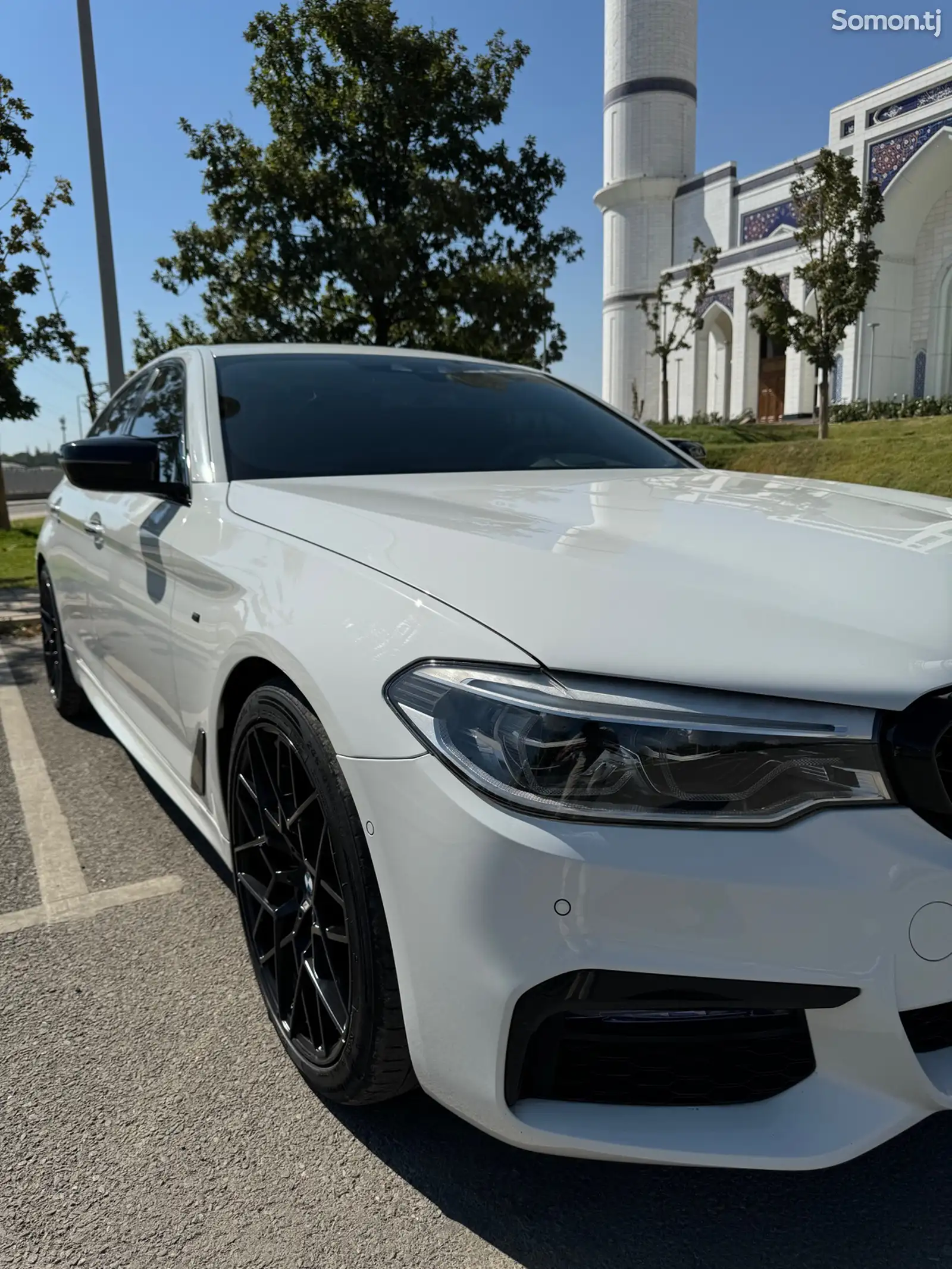 BMW 5 series, 2018-3