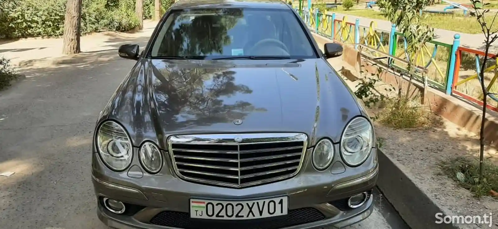 Mercedes-Benz E class, 2008-6