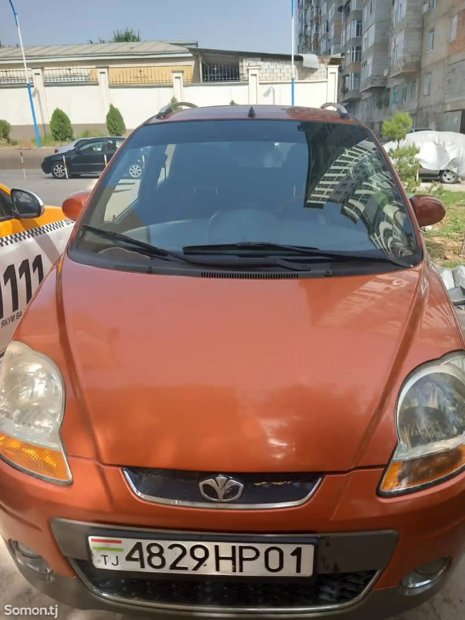 Daewoo Matiz, 2008-1