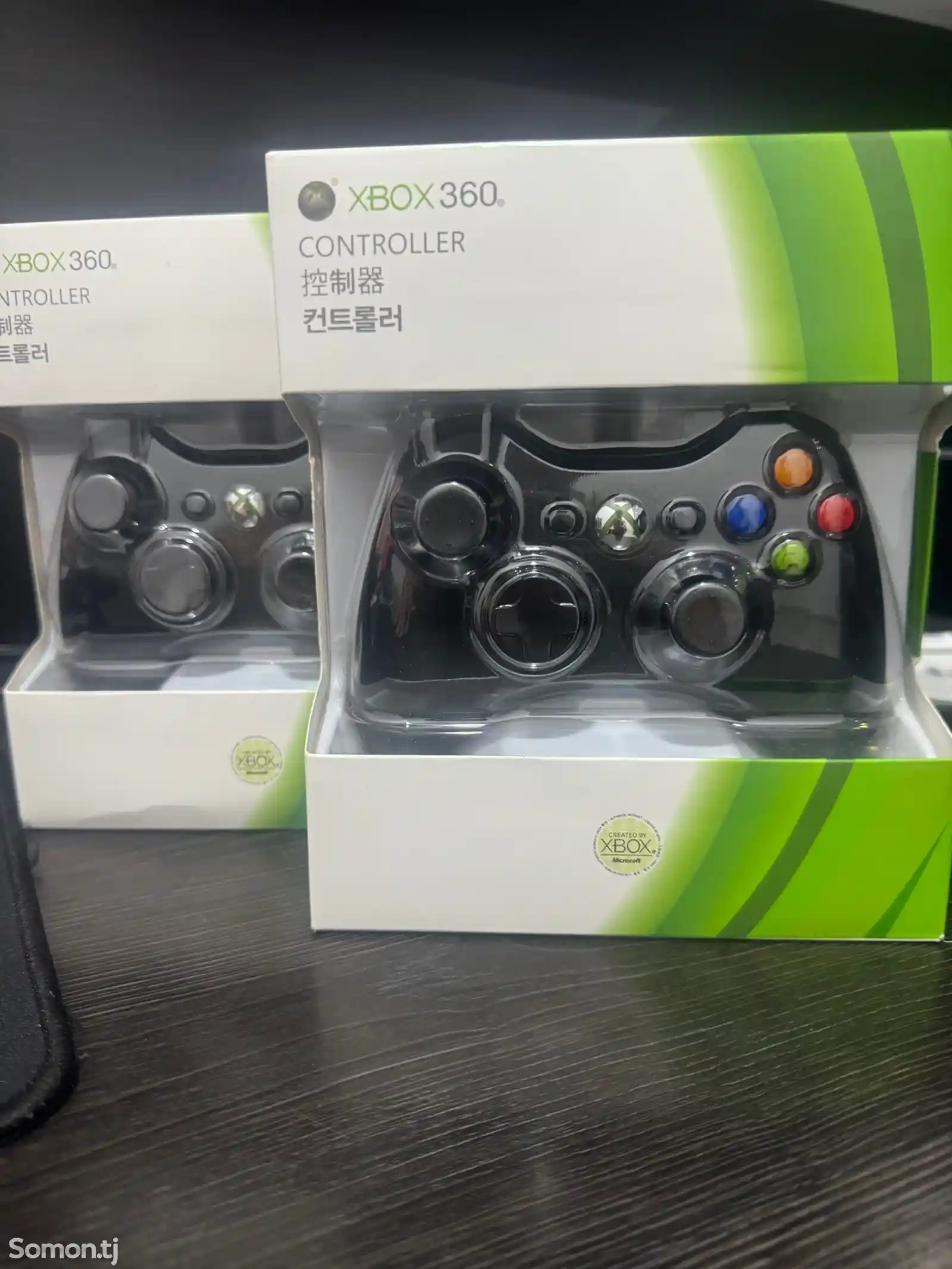 Джойстик для Компьютера , Microsoft Xbox 360 проводной