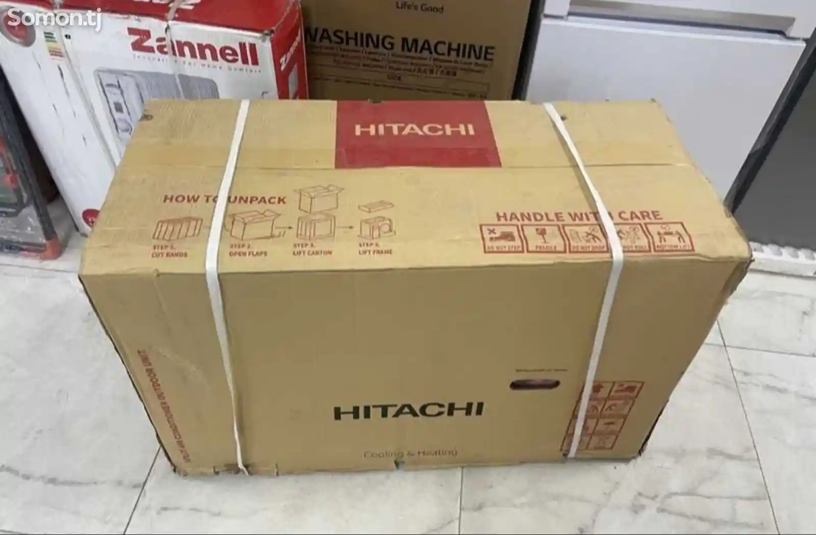 Кондиционер Hitachi 12куб-3