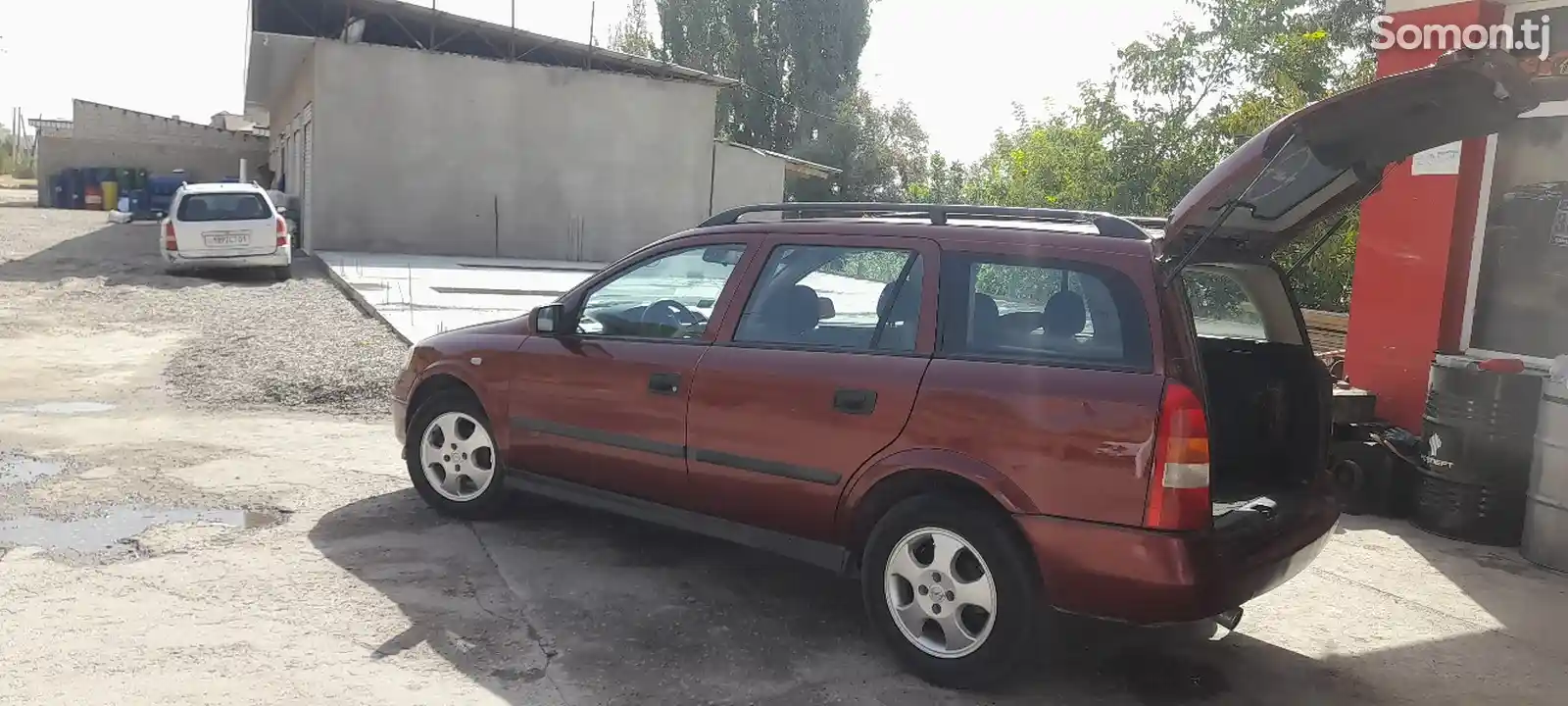 Opel Astra G, 1998-1