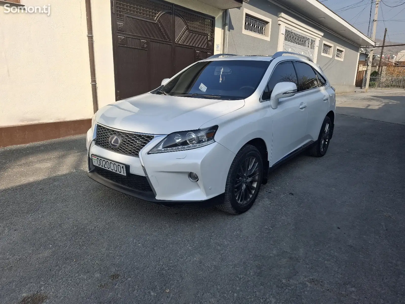 Lexus RX series, 2013-1