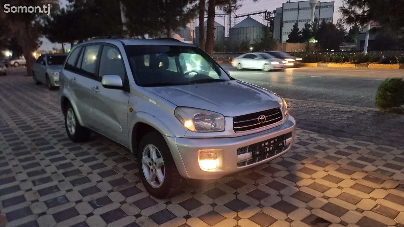 Toyota RAV 4, 2001-3