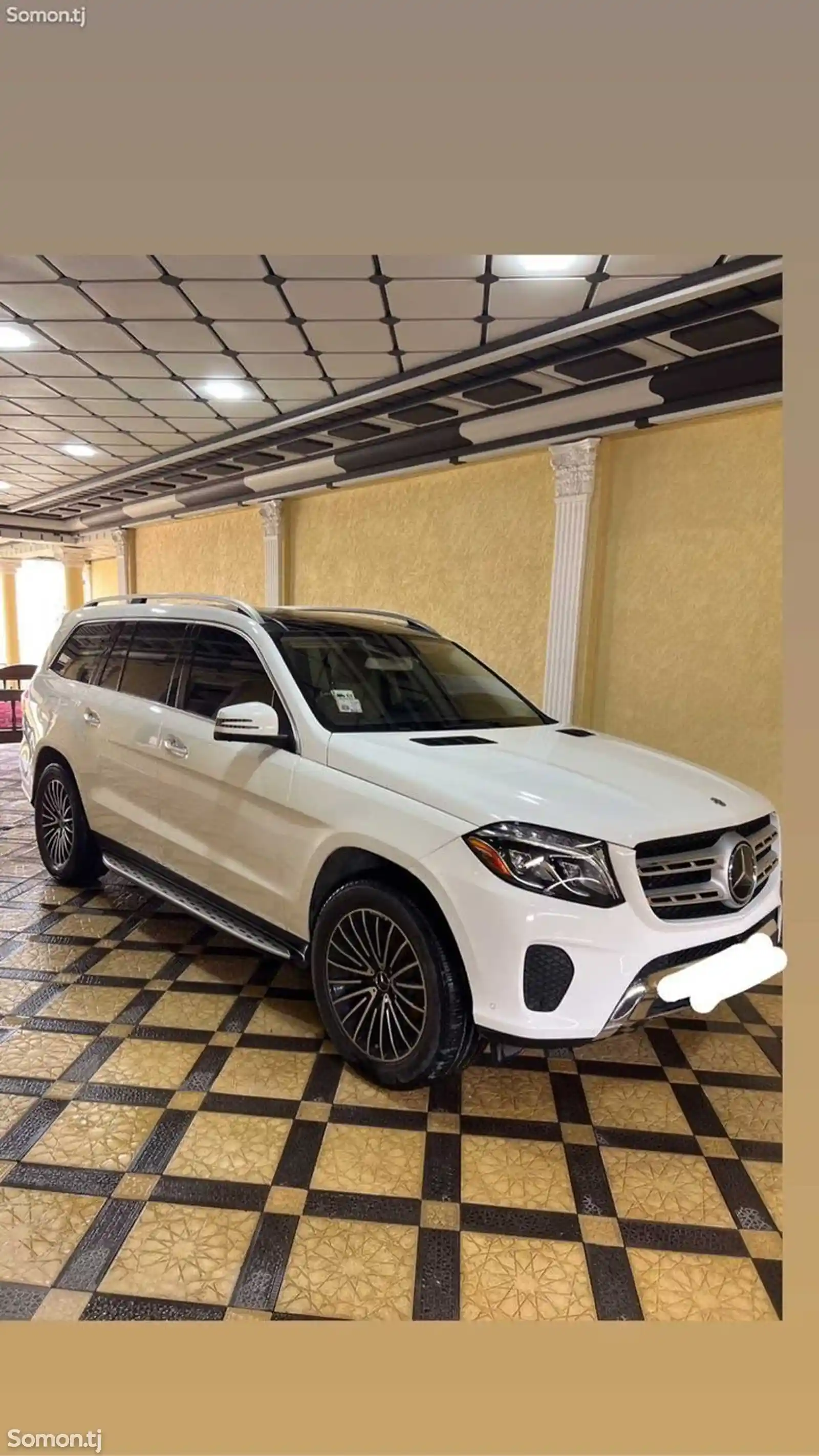 Mercedes-Benz GLS, 2019-2