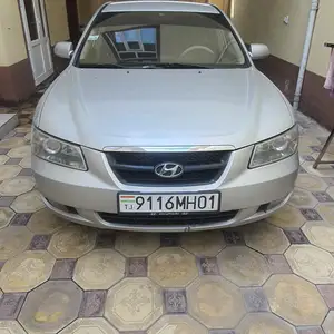 Hyundai Sonata, 2008