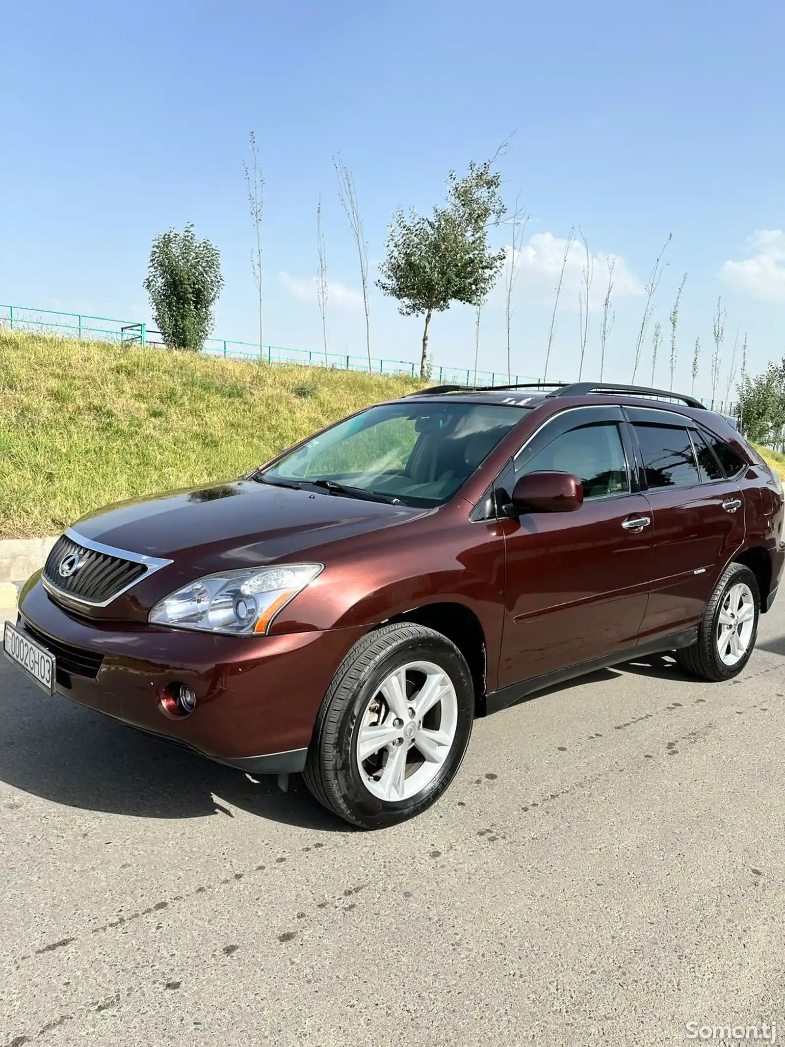 Lexus RX series, 2008-2