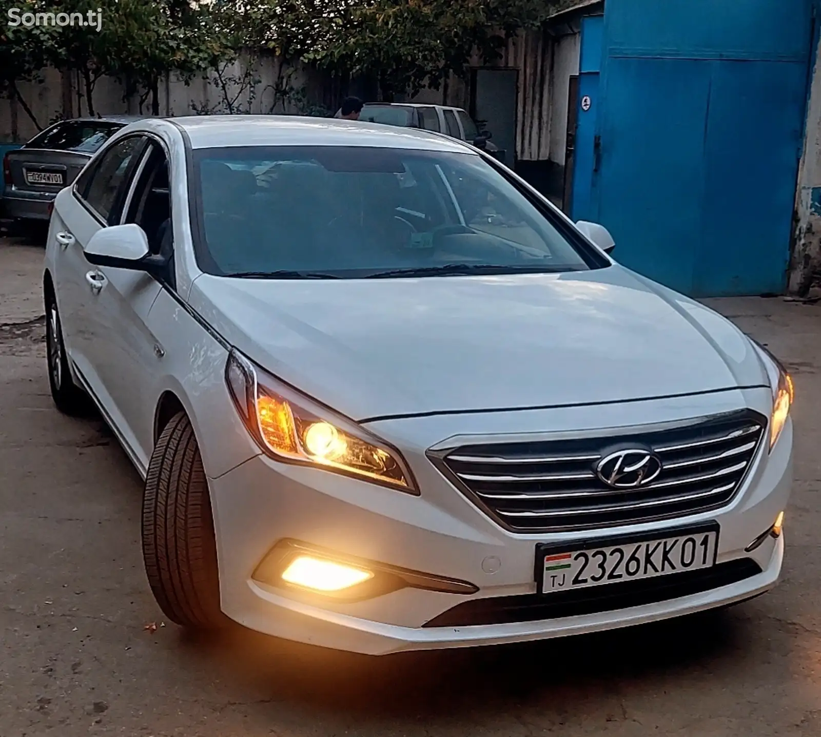 Hyundai Sonata, 2015-1