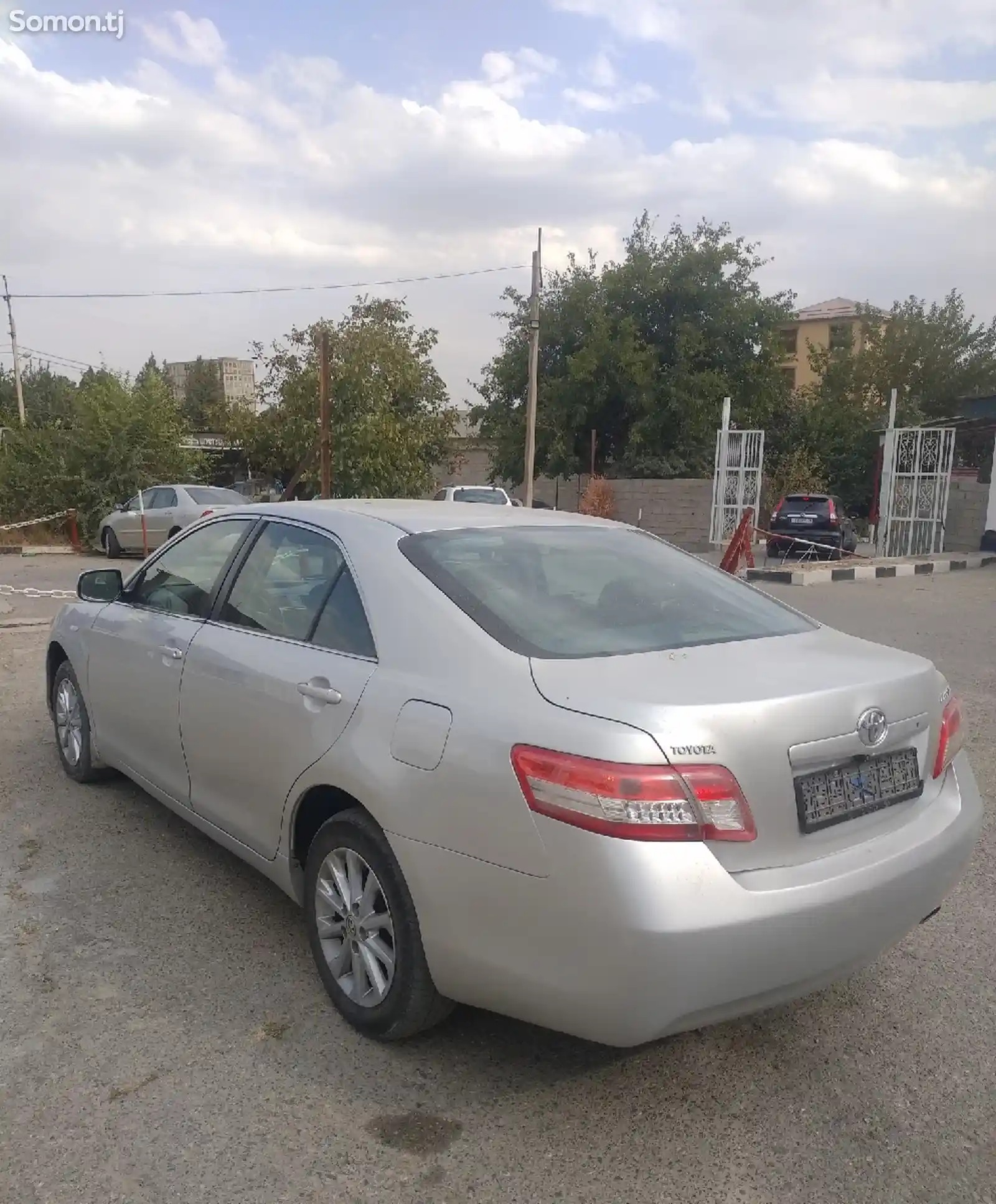 Toyota Camry, 2008-4