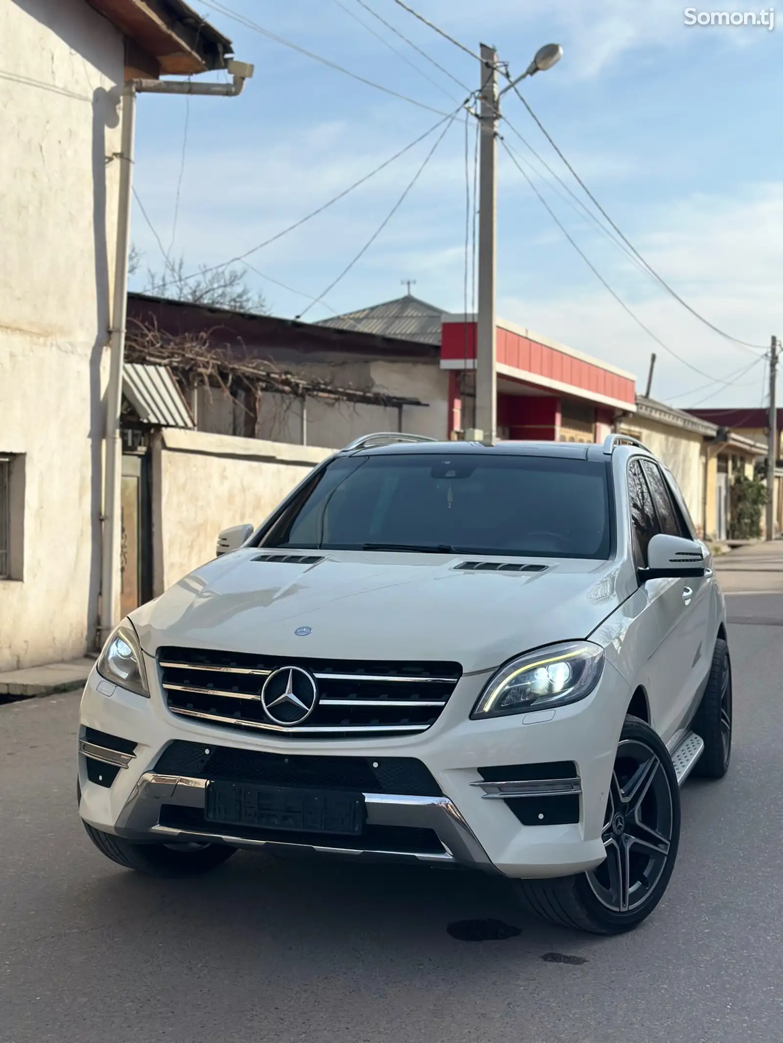 Mercedes-Benz ML class, 2013-1