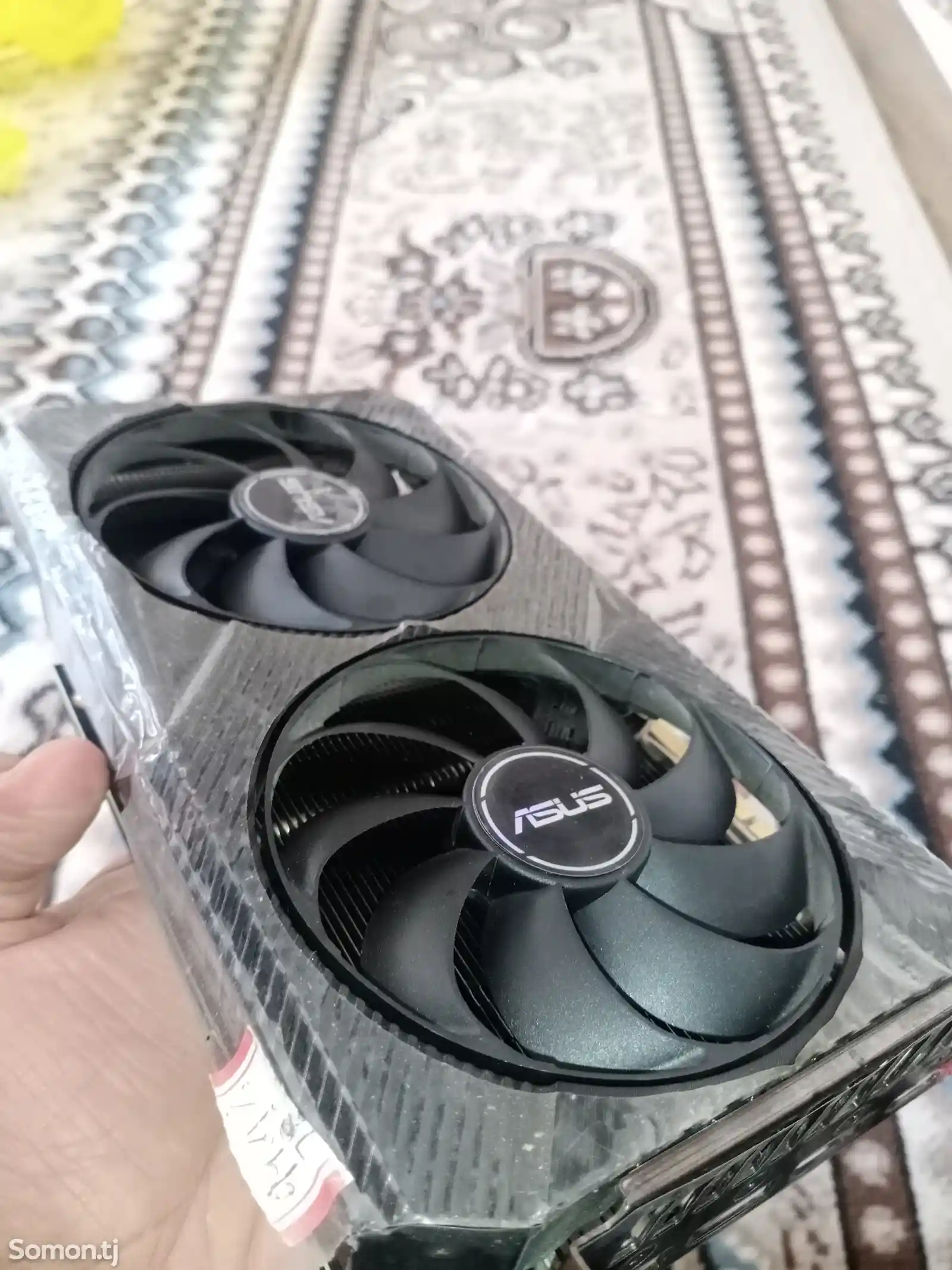 Видеокарта RTX 3060 ti 8gb v2-1