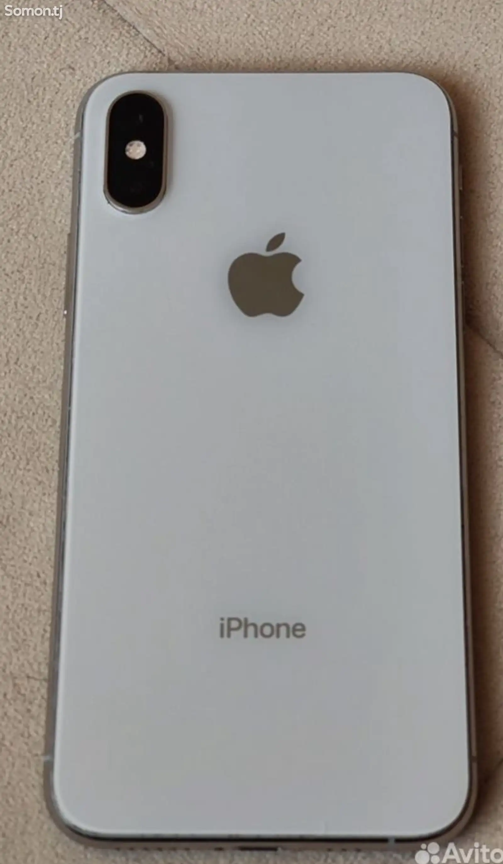 Apple iPhone Xs, 256 gb, Silver-1