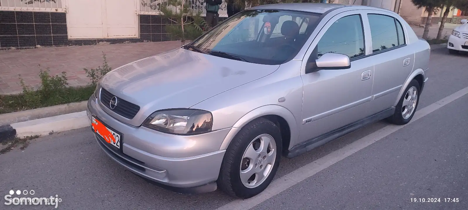 Opel Astra G, 2000-1