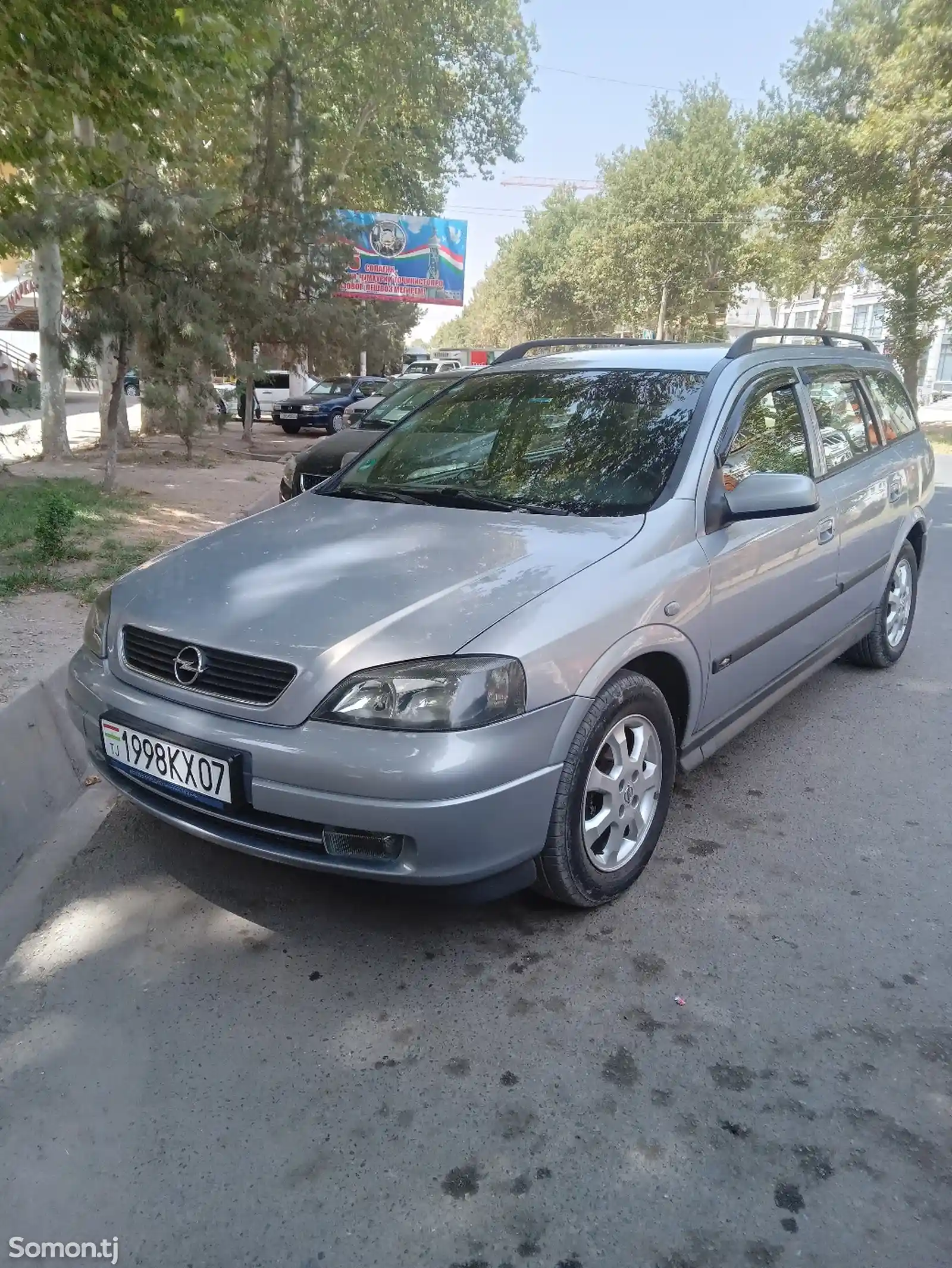 Opel Astra G, 2007-1