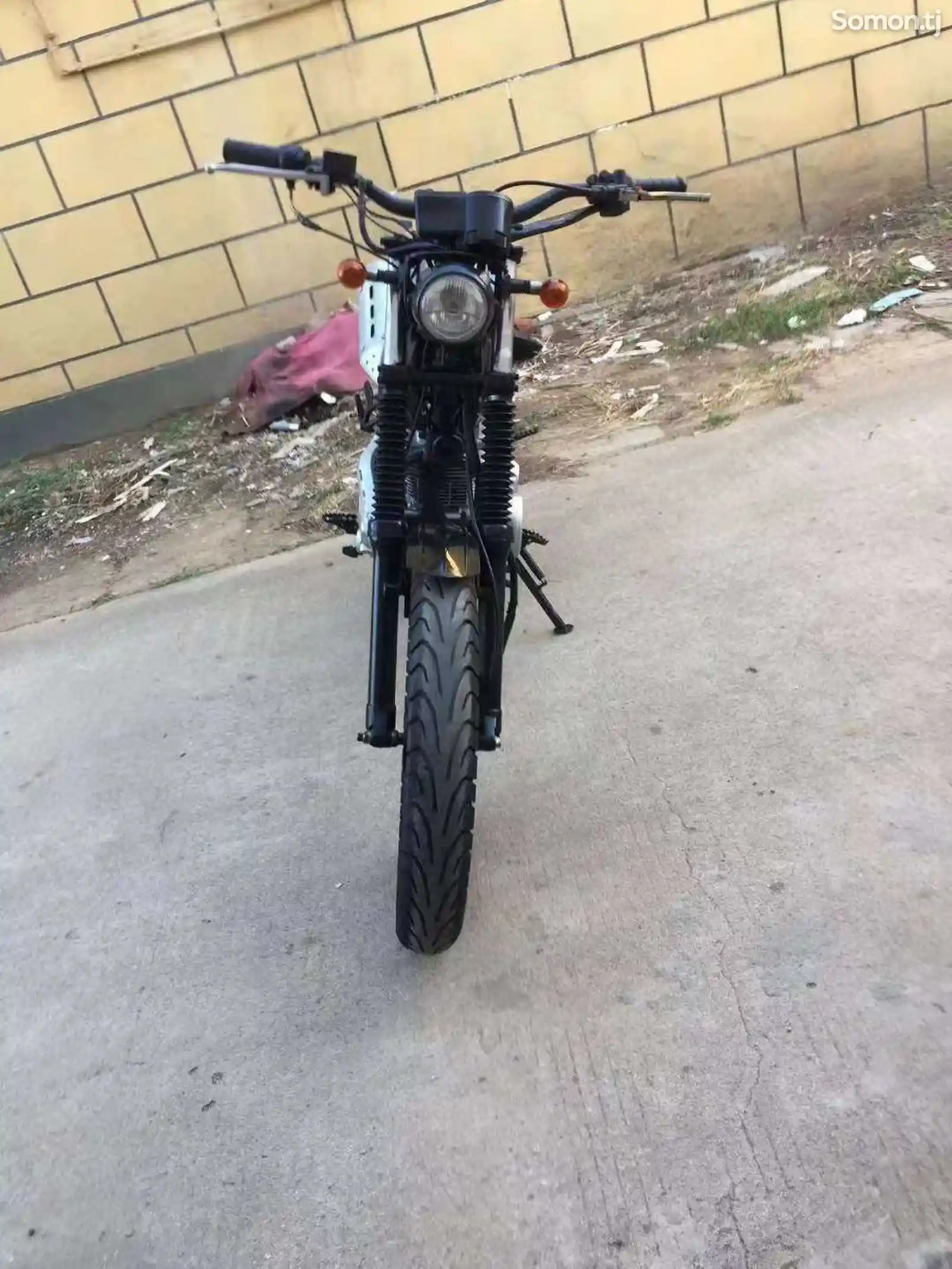 Мотоцикл Yamaha 250cc на заказ-5