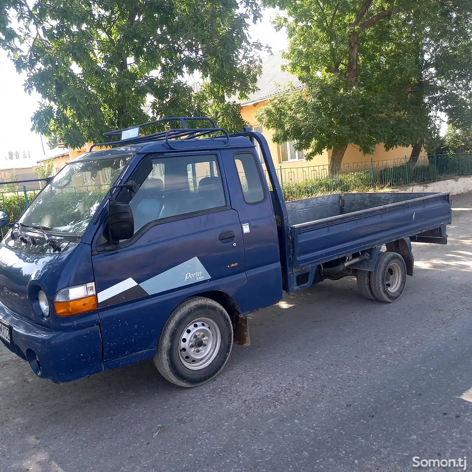 Бортовой автомобиль Hyundai Porter,2000-4