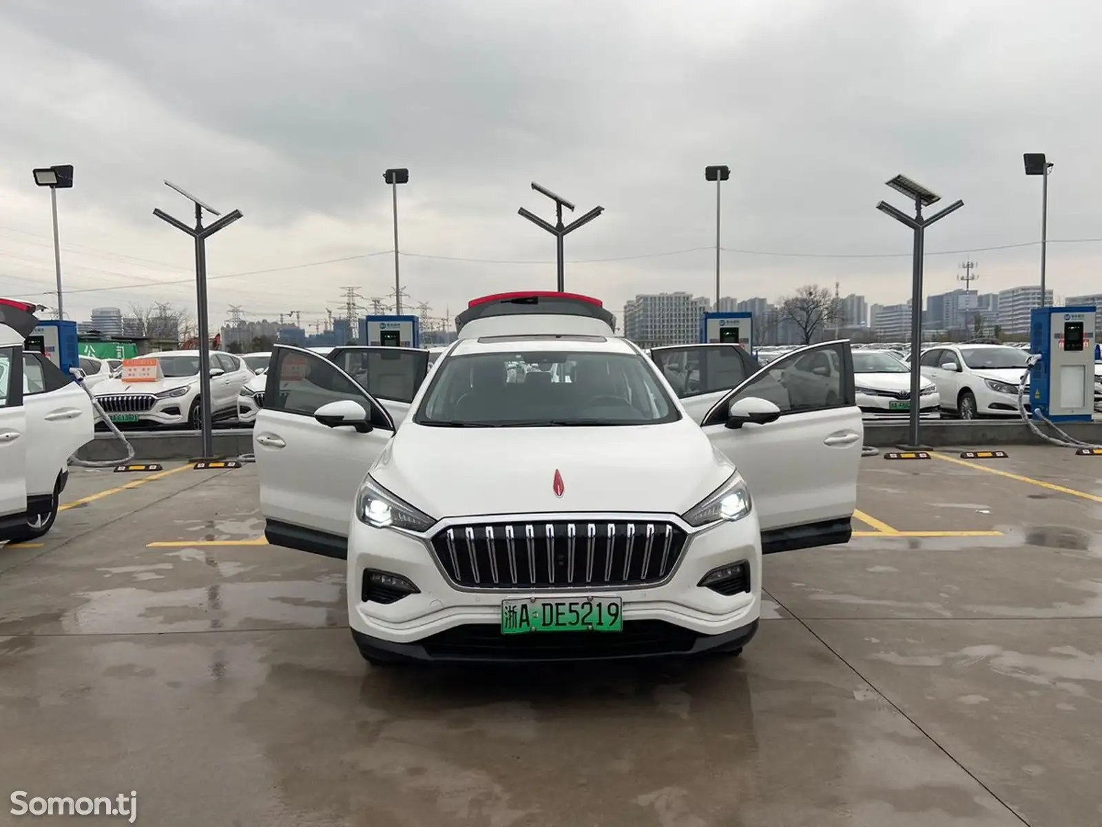 Hongqi E-HS3, 2019-3