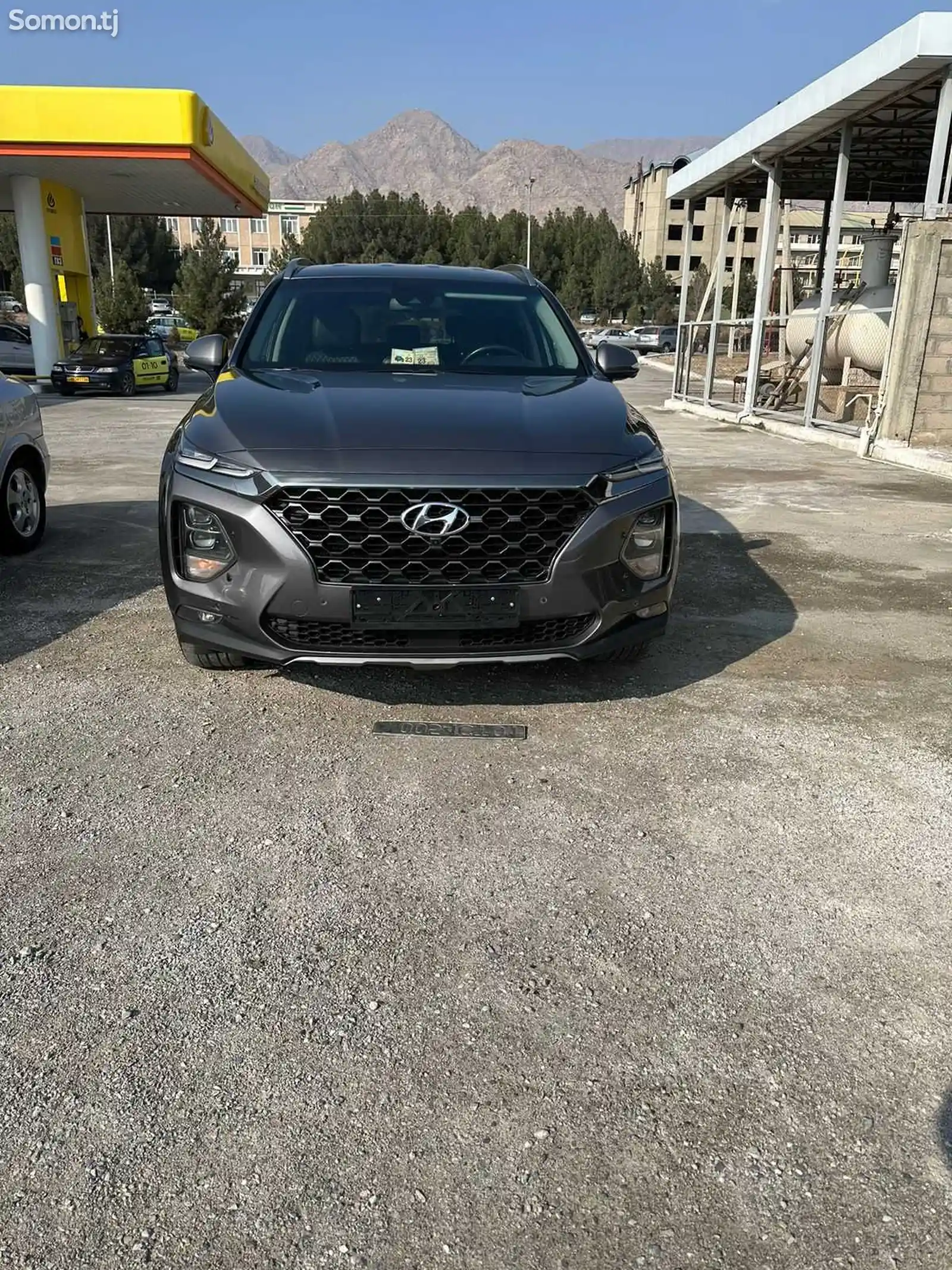Hyundai Santa Fe, 2020-1