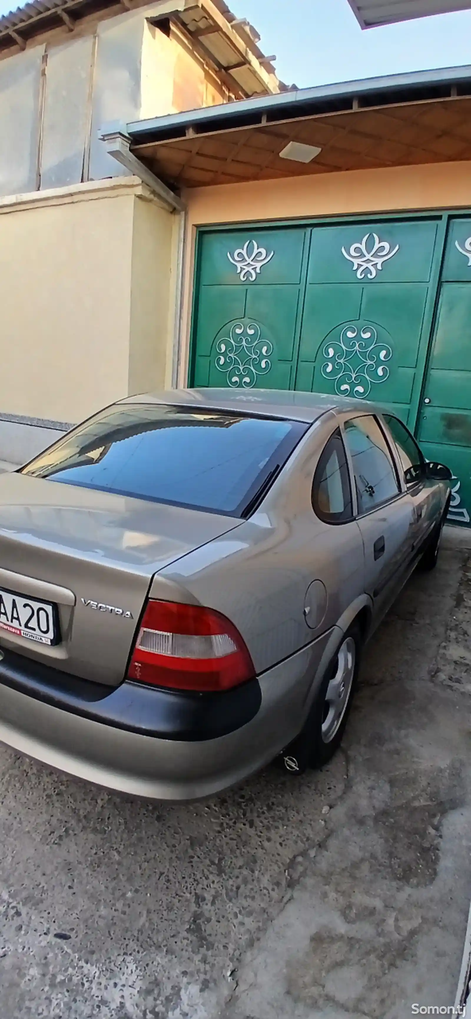 Opel Vectra B, 1996-4