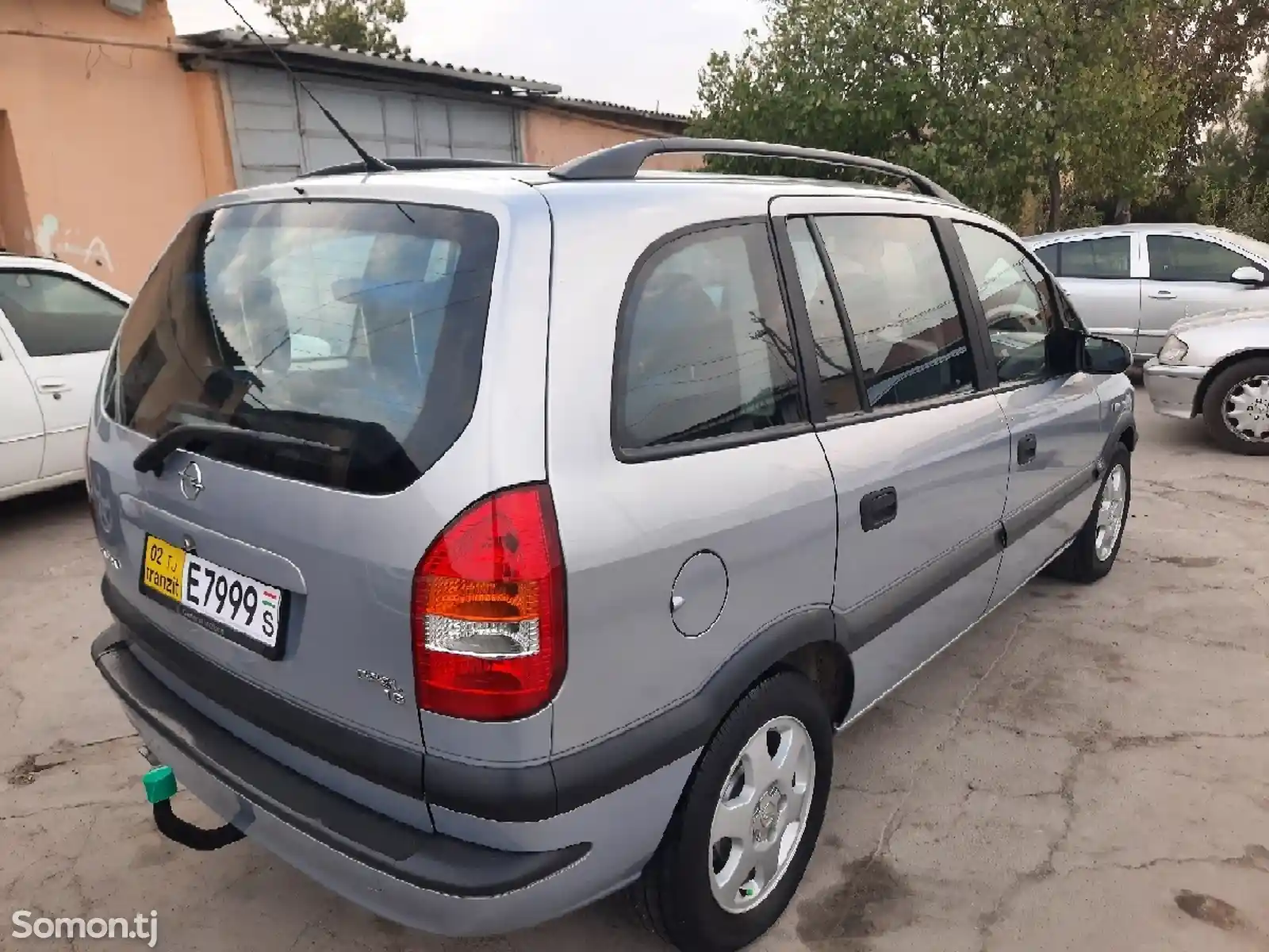 Opel Zafira, 2003-10