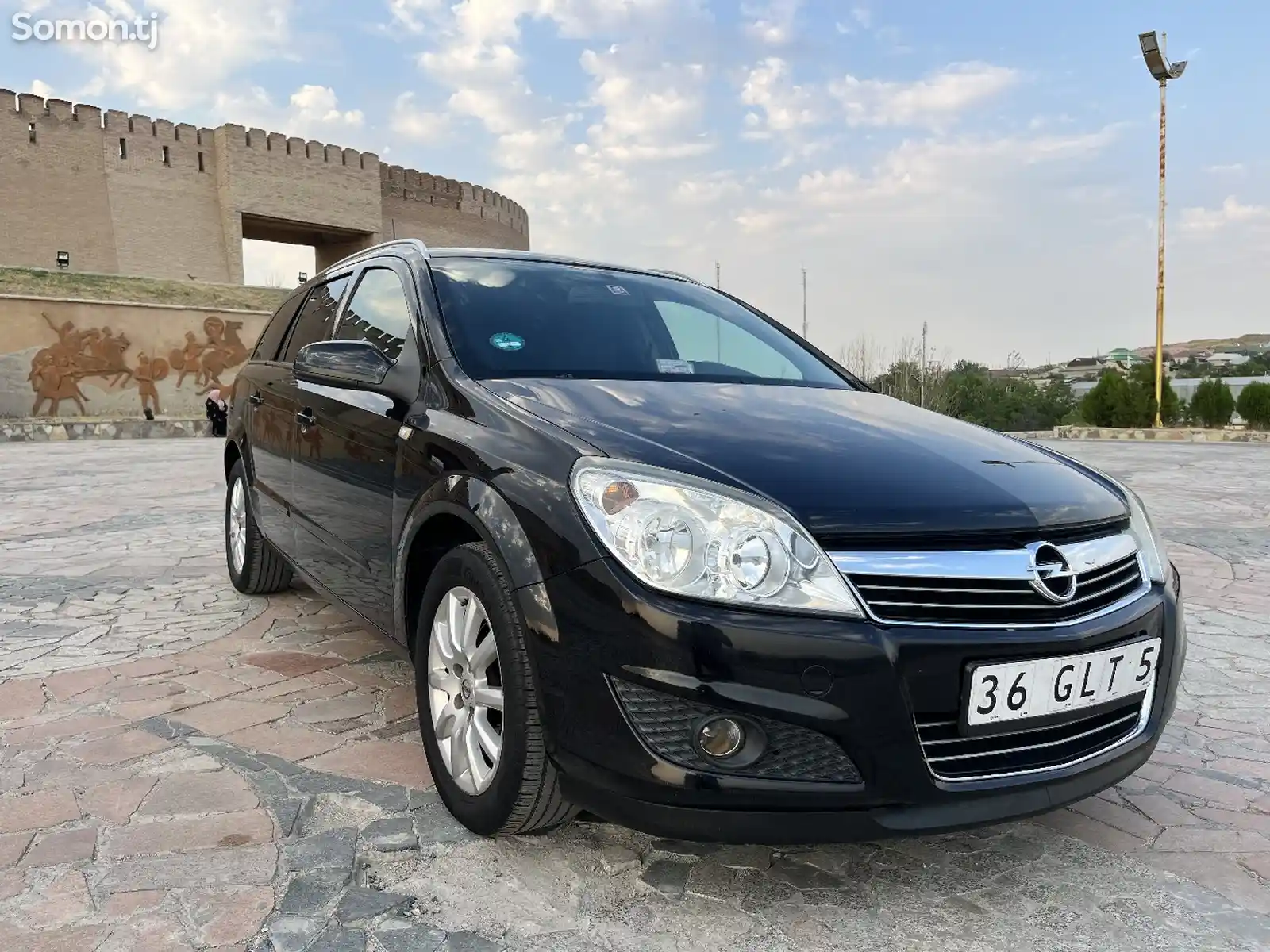 Opel Astra H, 2008-6