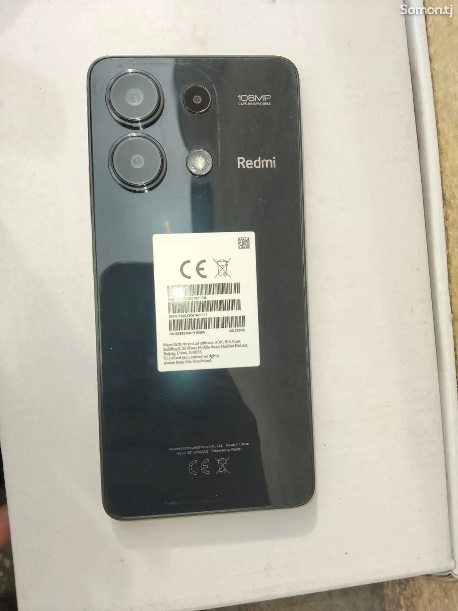 Xiaomi Redmi Note 13 8/256gb-1