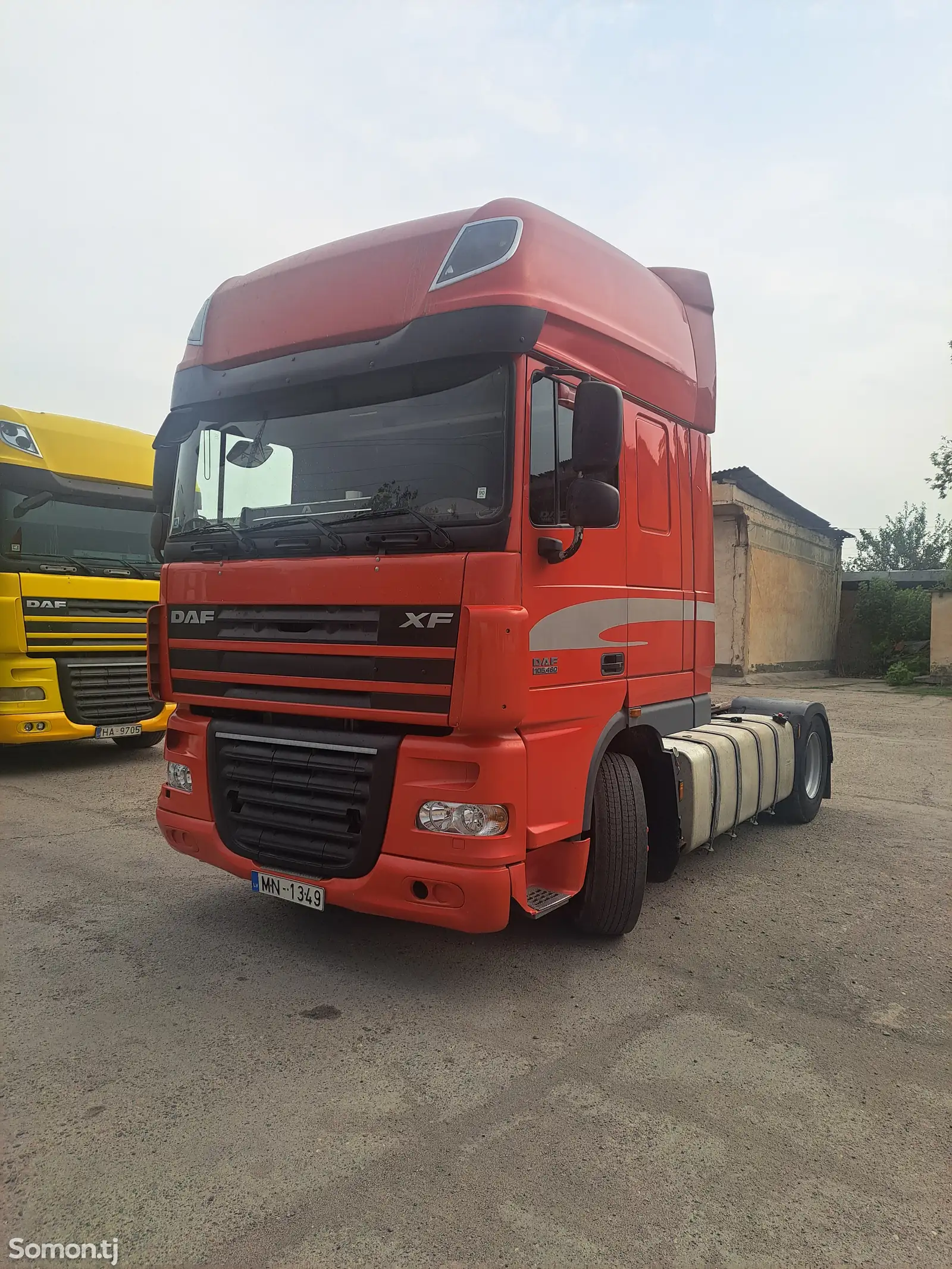 Седельный тягач DAF XF 105/460, 2007-3