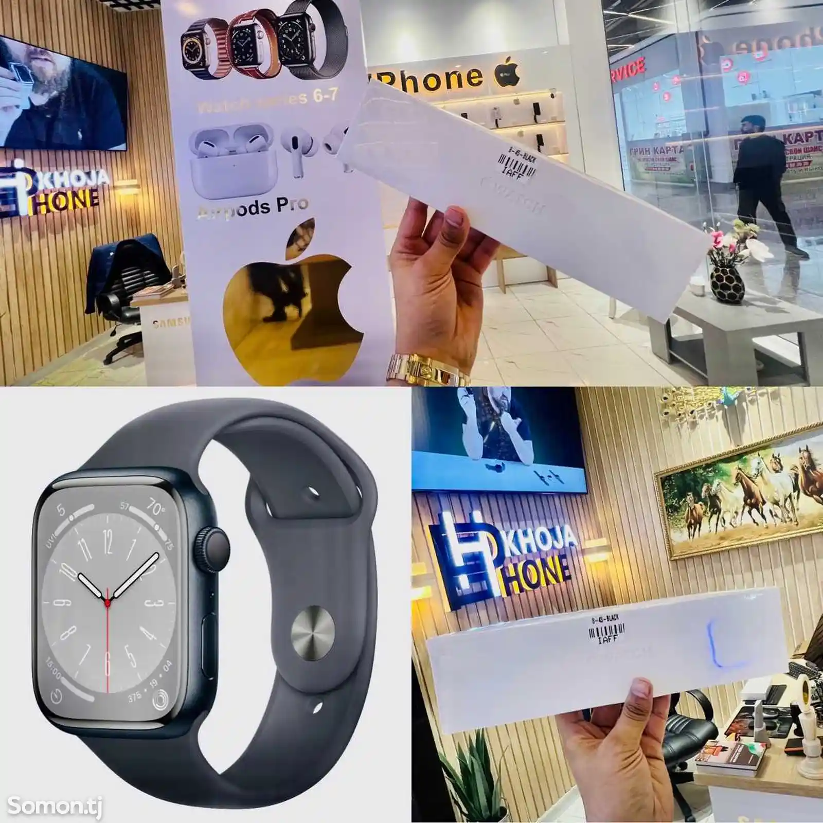 Смарт часы Apple Watch series 8 45mm-1