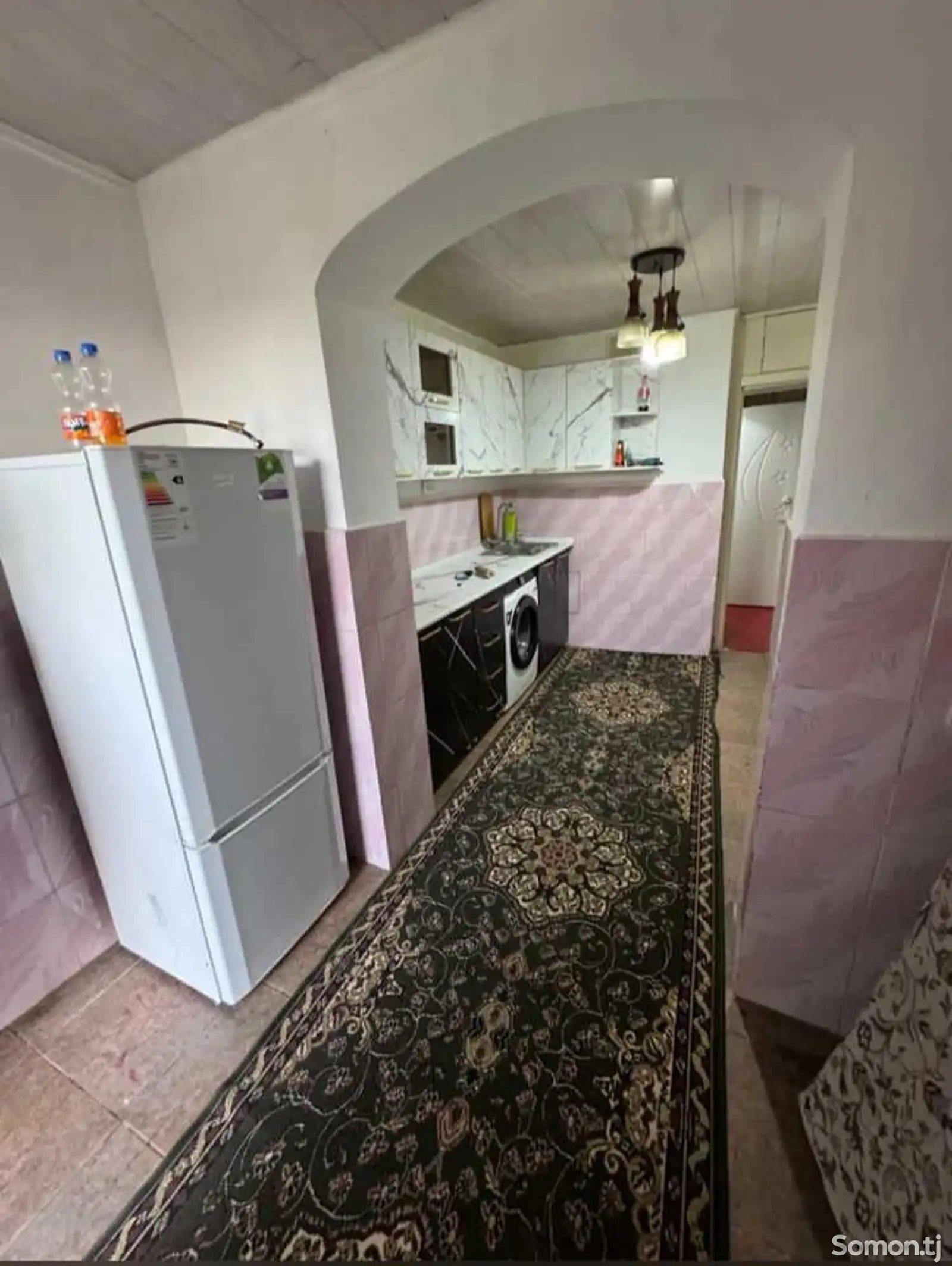 2-комн. квартира, 1 этаж, 59м², шохмансур-5