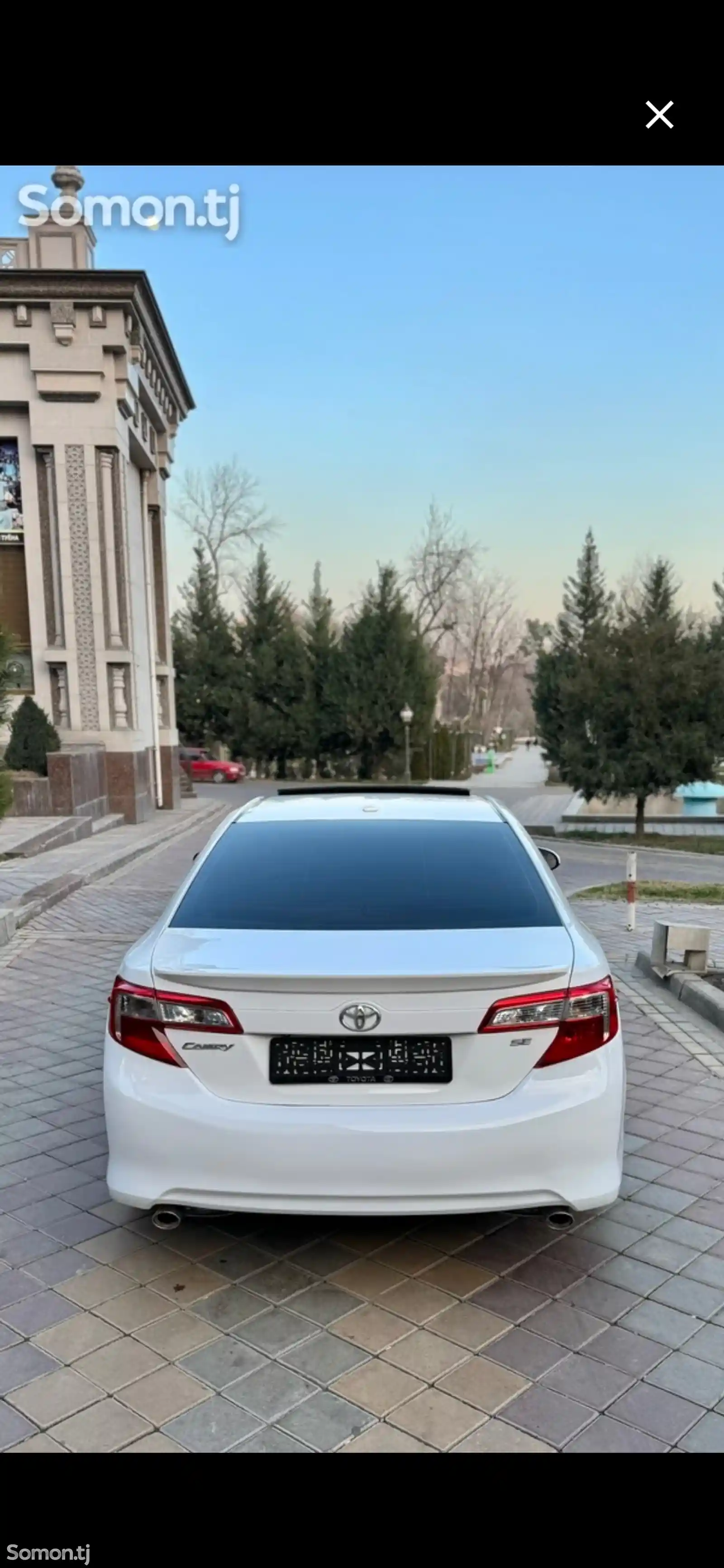 Toyota Camry, 2012-6