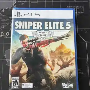Игра Sniper elite 5 на Sony PlayStation