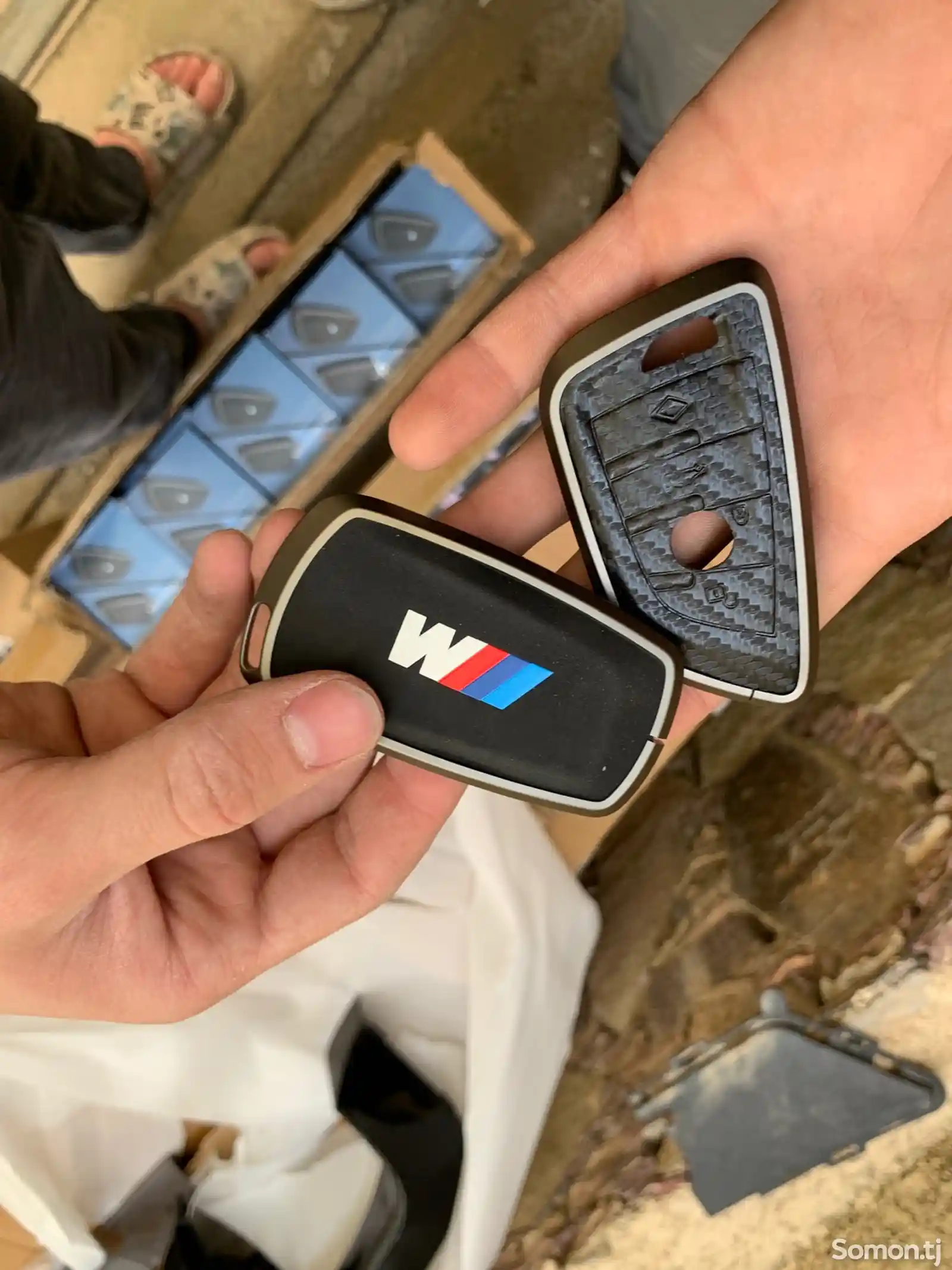 Чехол для Ключа BMW-1